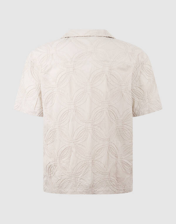 All Over Cord Hemdjacke Sand SHOEBY MEN