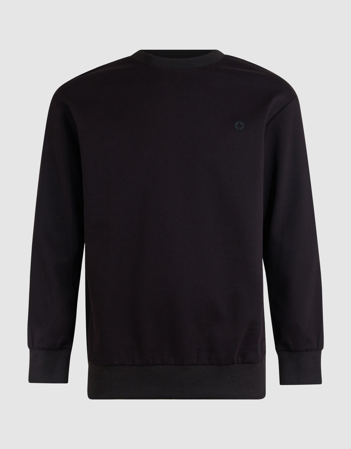 Knit Logo Sweater Donkerbruin SHOEBY MEN