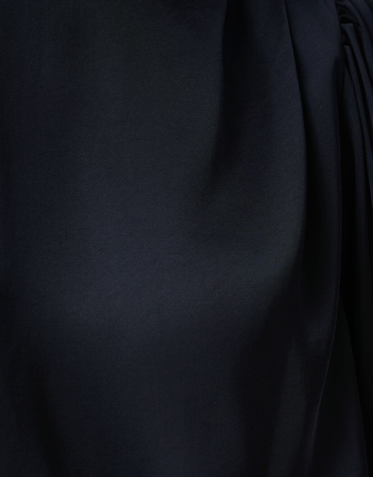 Satinbluse Schwarz SHOEBY WOMEN