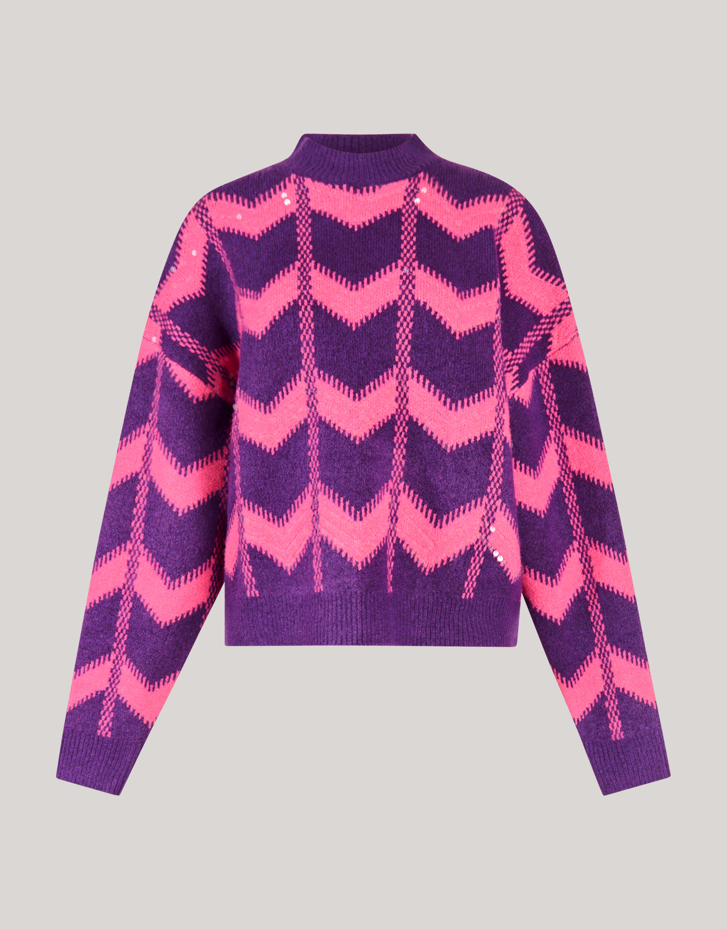 Pullover mit Herzmotiv Off White von Furmey SHOEBY WOMEN