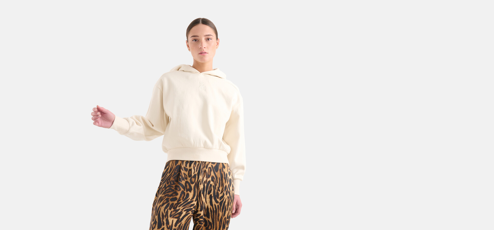 Basic-Kapuzenpulli SHOEBY WOMEN