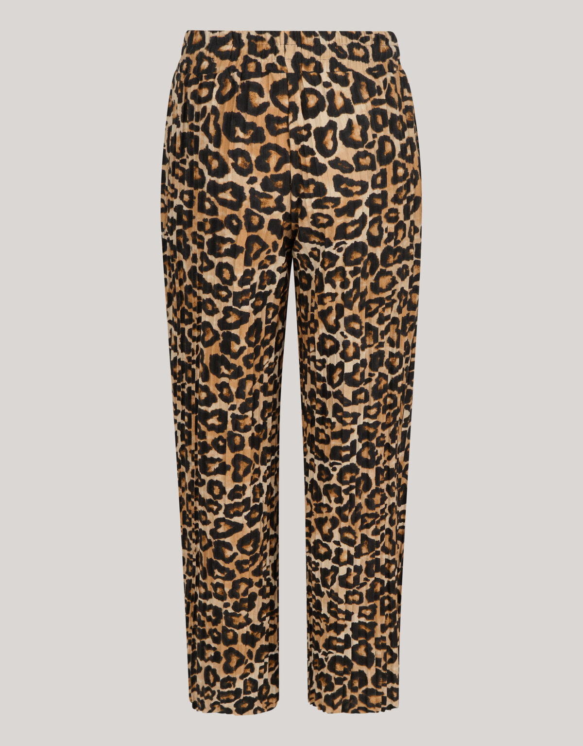 Leopard Pliss&eacute;-Hose SHOEBY GIRLS