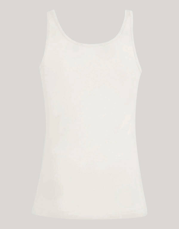 Basic Top Offwhite Eksept