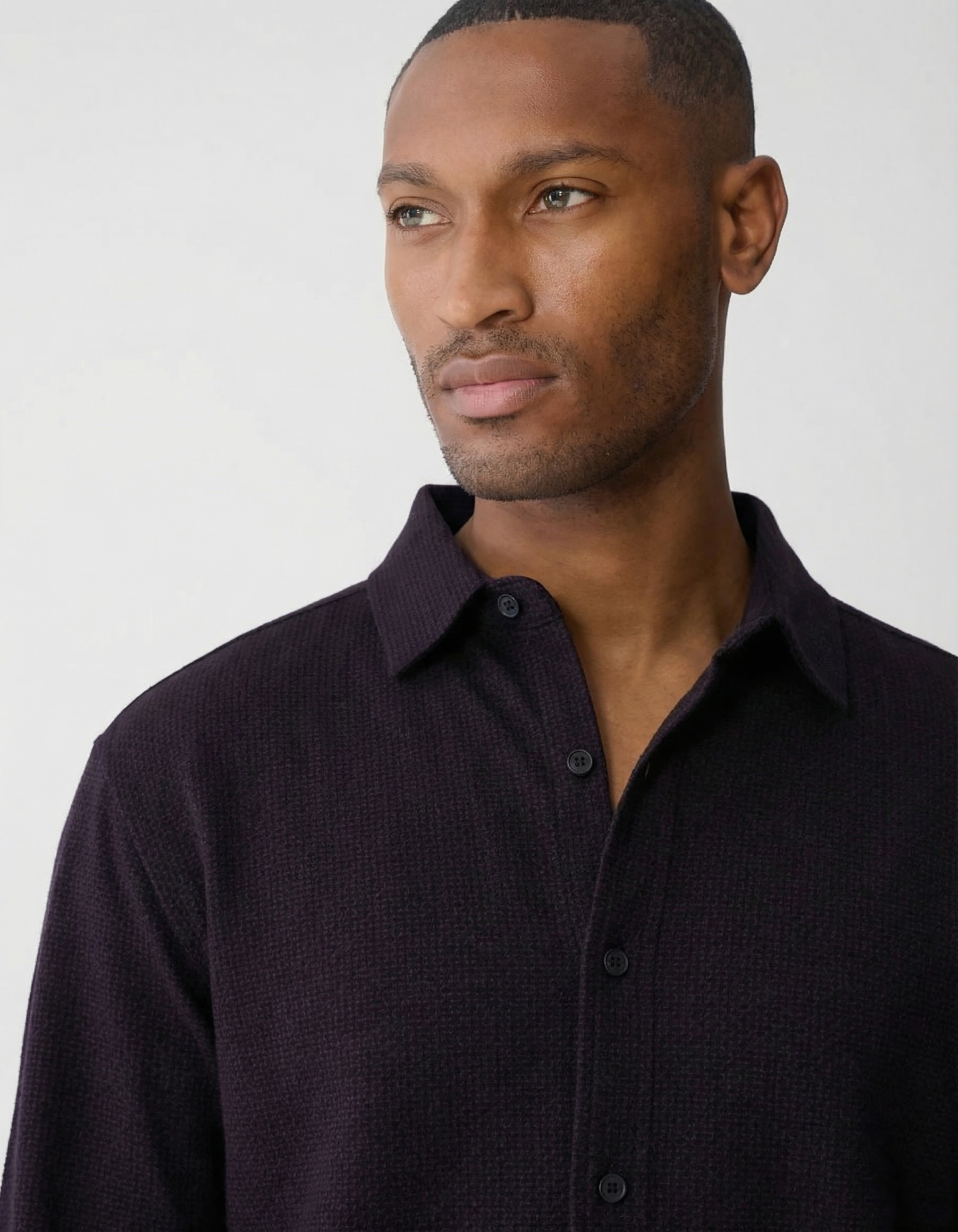 T-Shirt mit Logoprint, Dunkelrot SHOEBY MEN