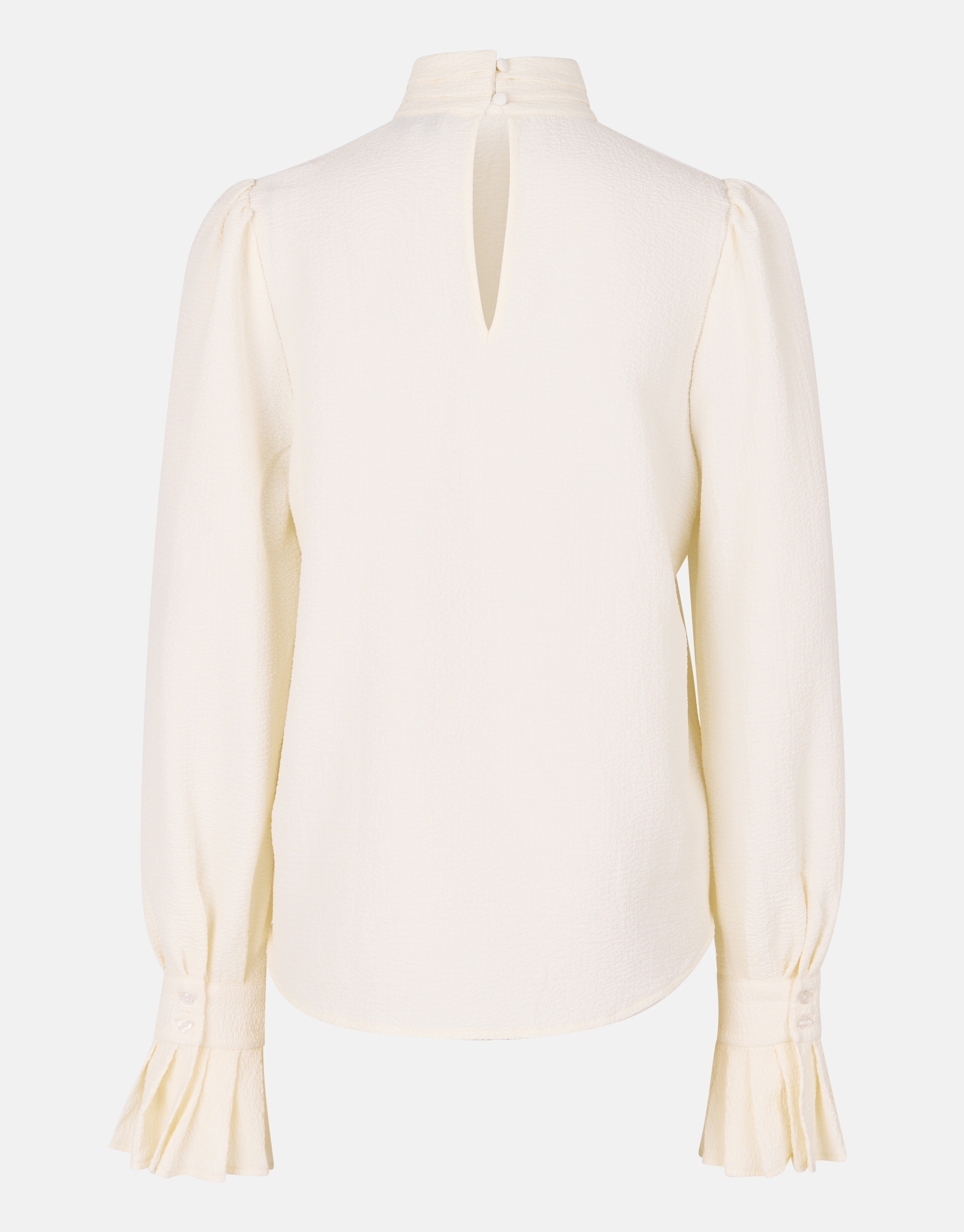 Bluse mit voluminösen Ärmeln Off White By Fred SHOEBY WOMEN