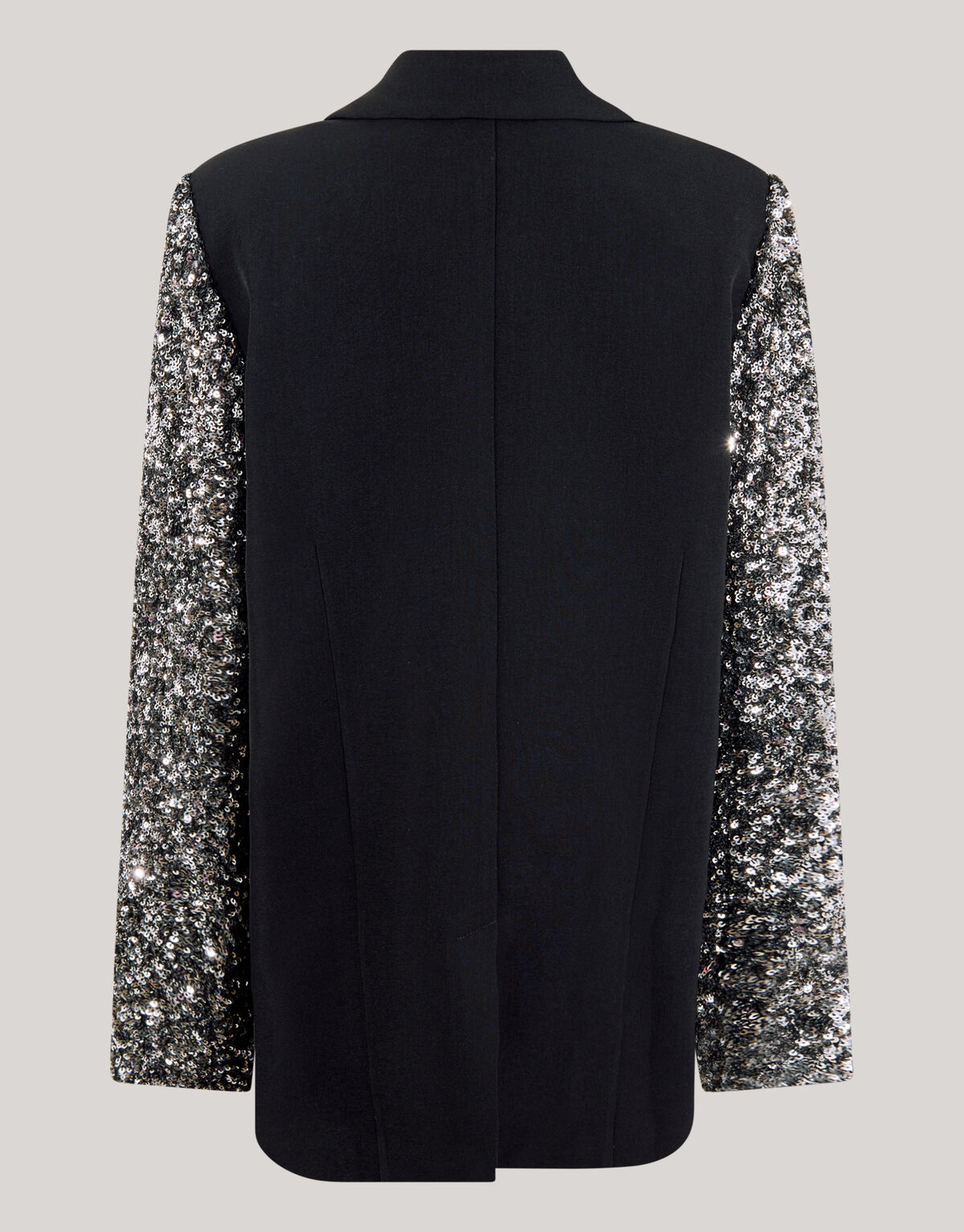 Pailletten-Mix-Blazer Schwarz SHOEBY GIRLS