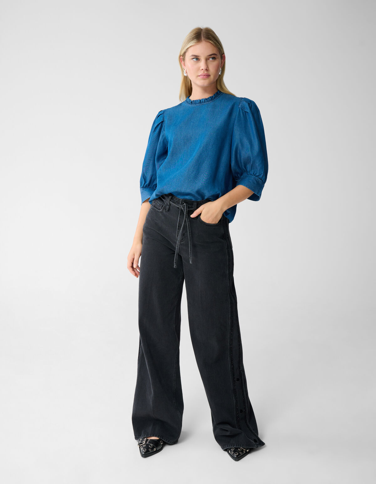 Jeanstop Blau SHOEBY WOMEN