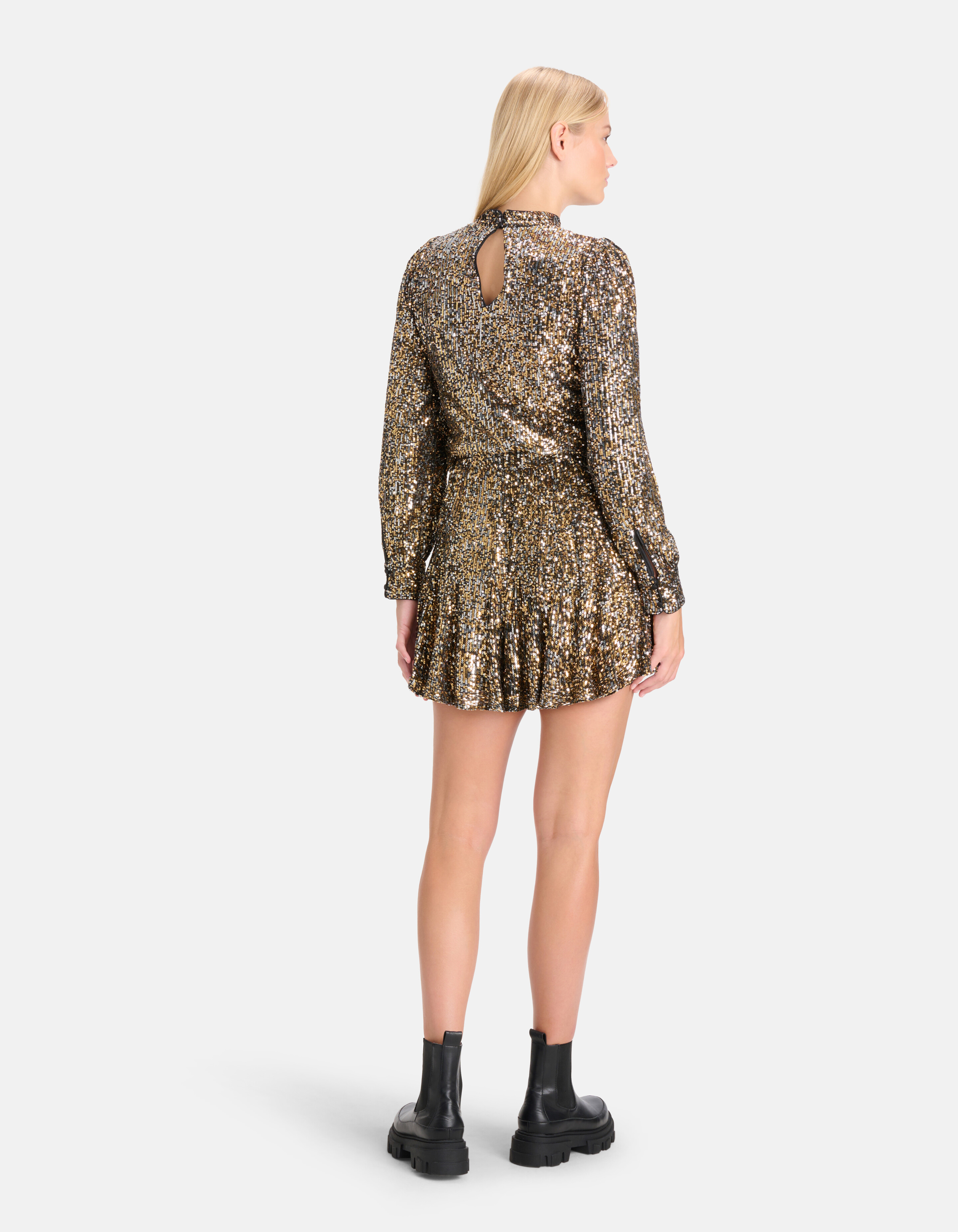 Pailletten-Top Gold SHOEBY WOMEN