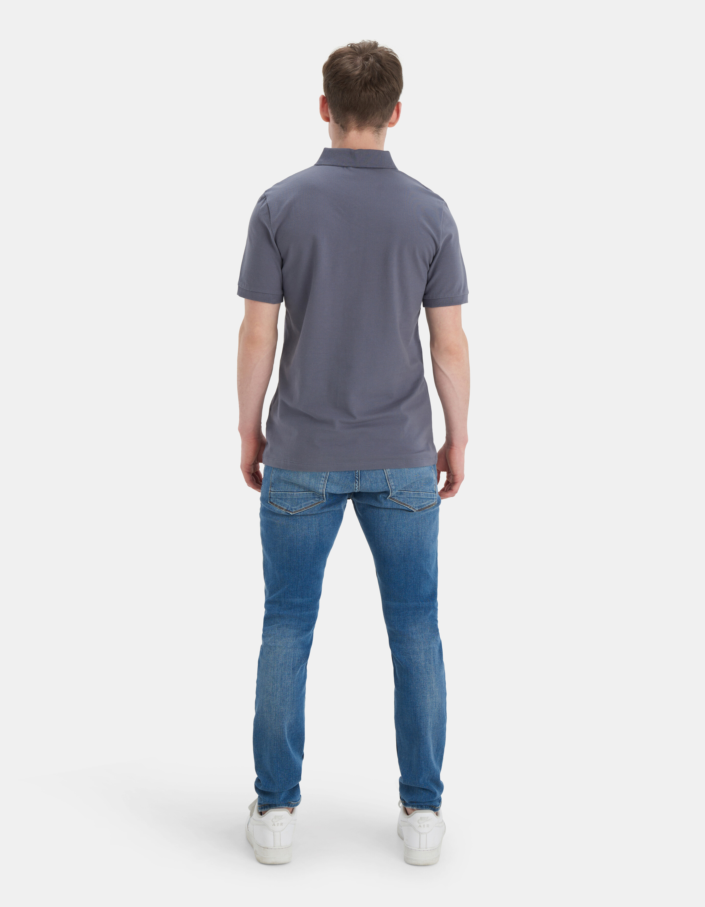 Piqué-Poloshirt REFILL