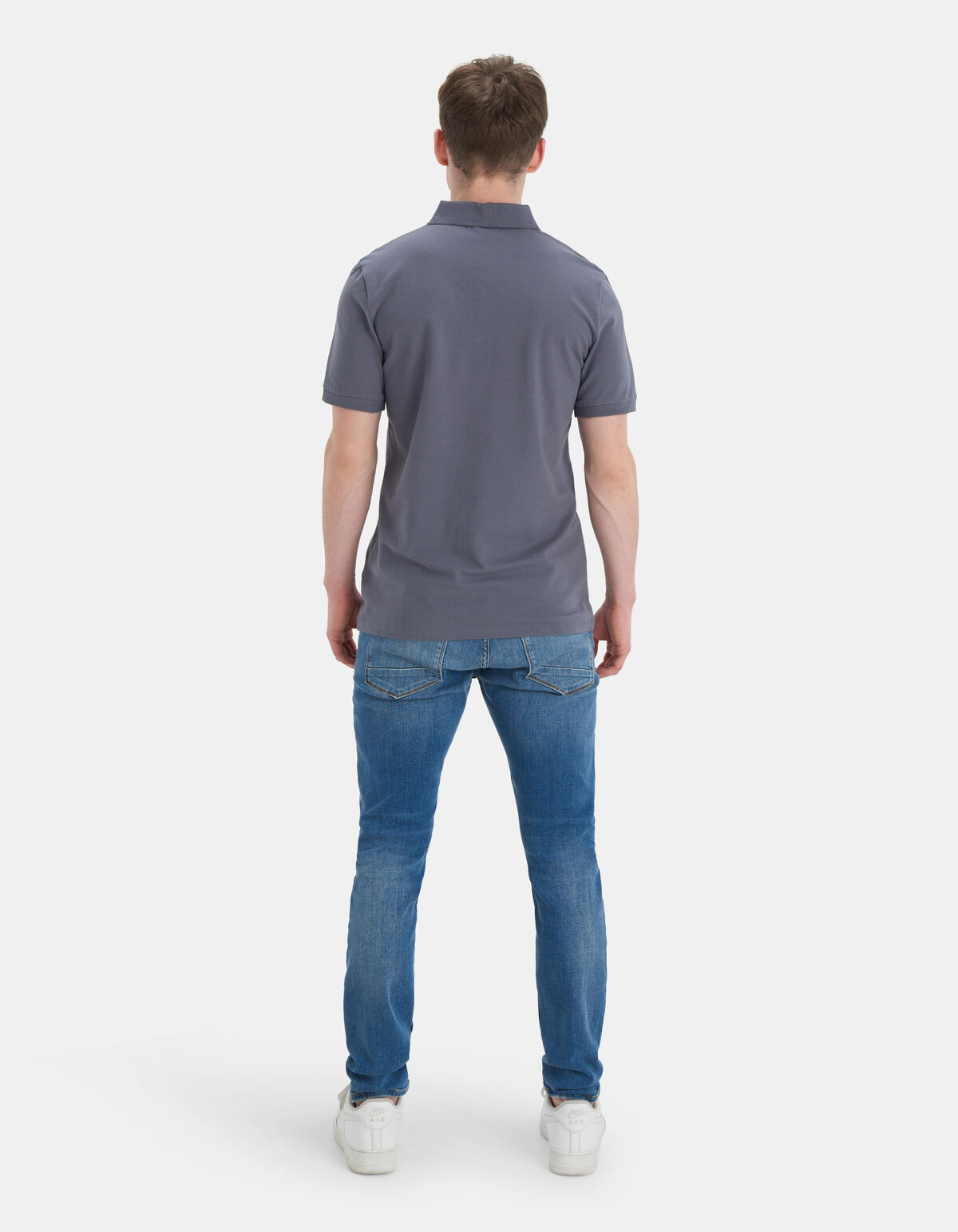Piqué-Poloshirt REFILL