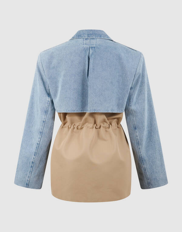 Denim Mix Jacke Blau von Mieke SHOEBY WOMEN