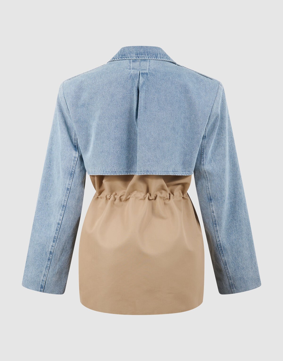 Denim Mix Jacke Blau von Mieke SHOEBY WOMEN