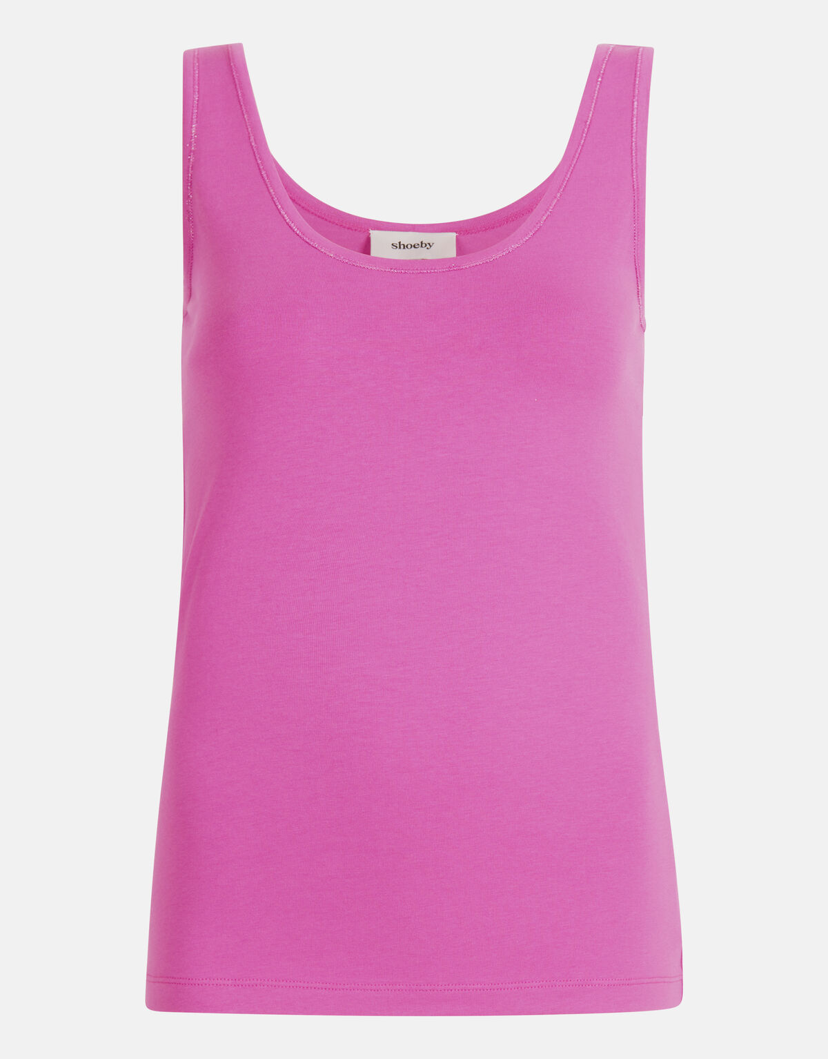 Basic-Tanktop Rosa SHOEBY WOMEN