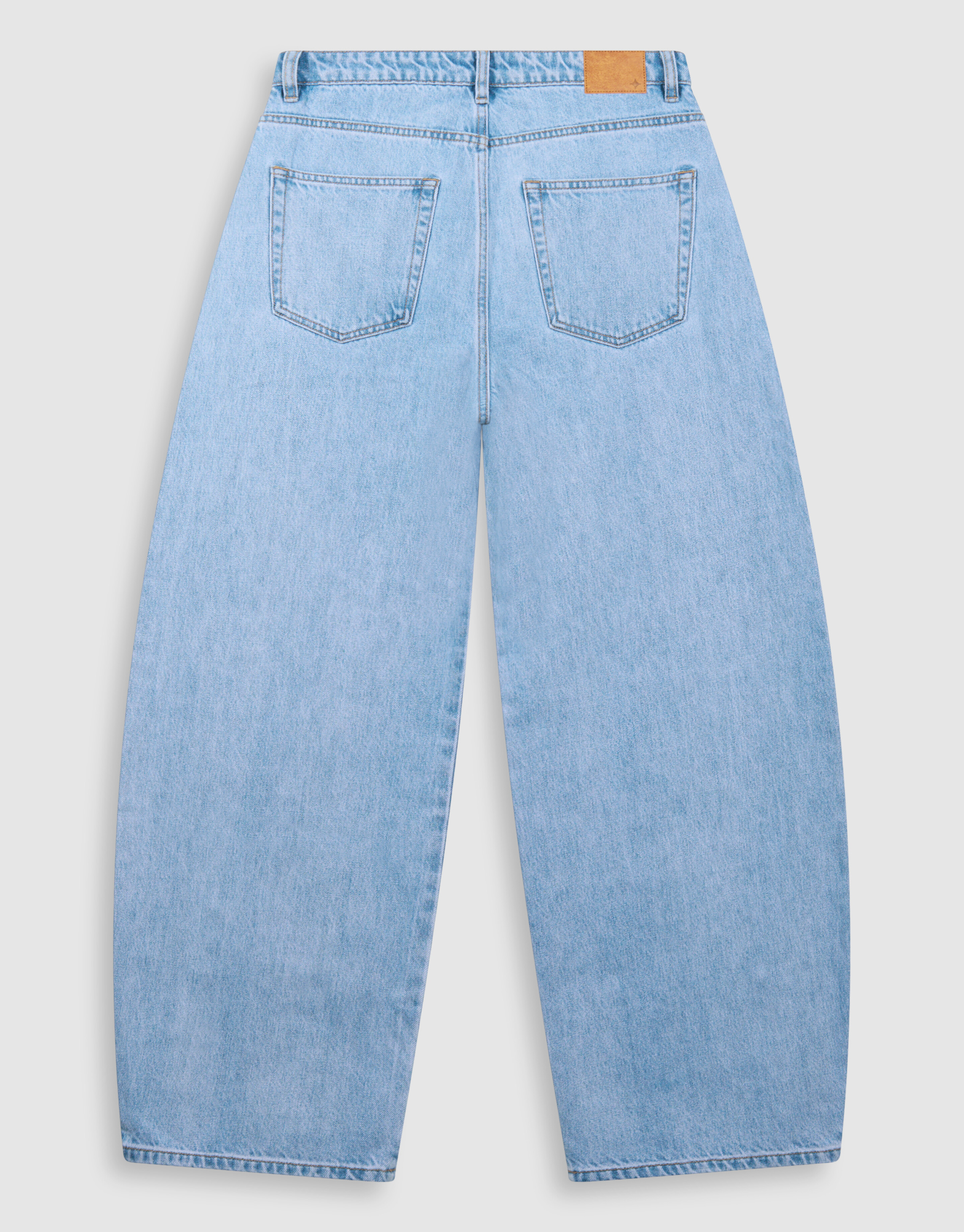 Stud Baggy Fit Jeans Gebleicht SHOEBY WOMEN