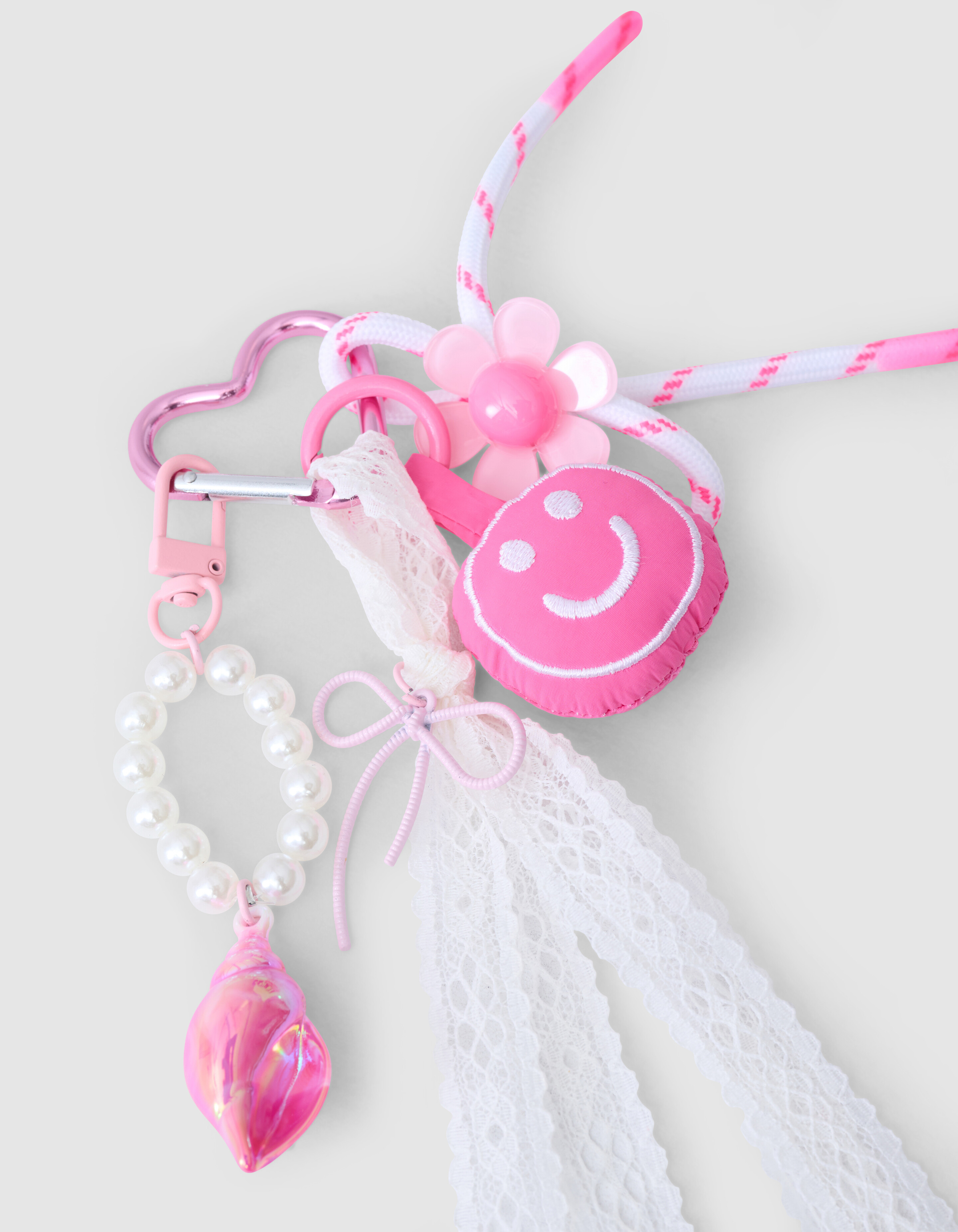 Fun Schlüsselanhänger Rosa SHOEBY ACCESSOIRES