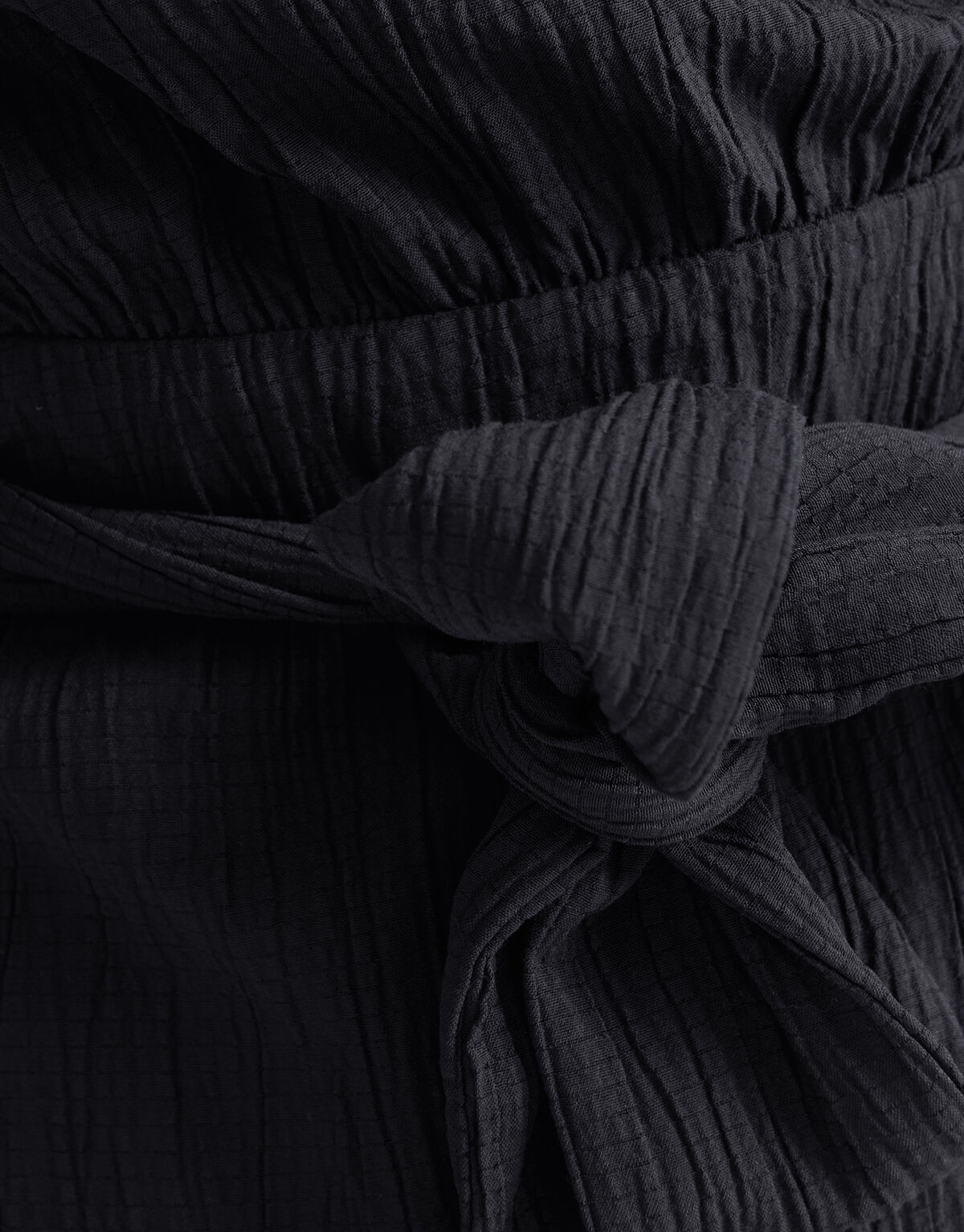 Wickeltop Schwarz SHOEBY WOMEN