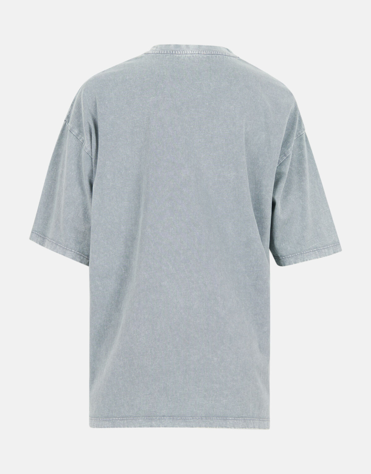Gewaschenes T-shirt Hellgrau SHOEBY WOMEN