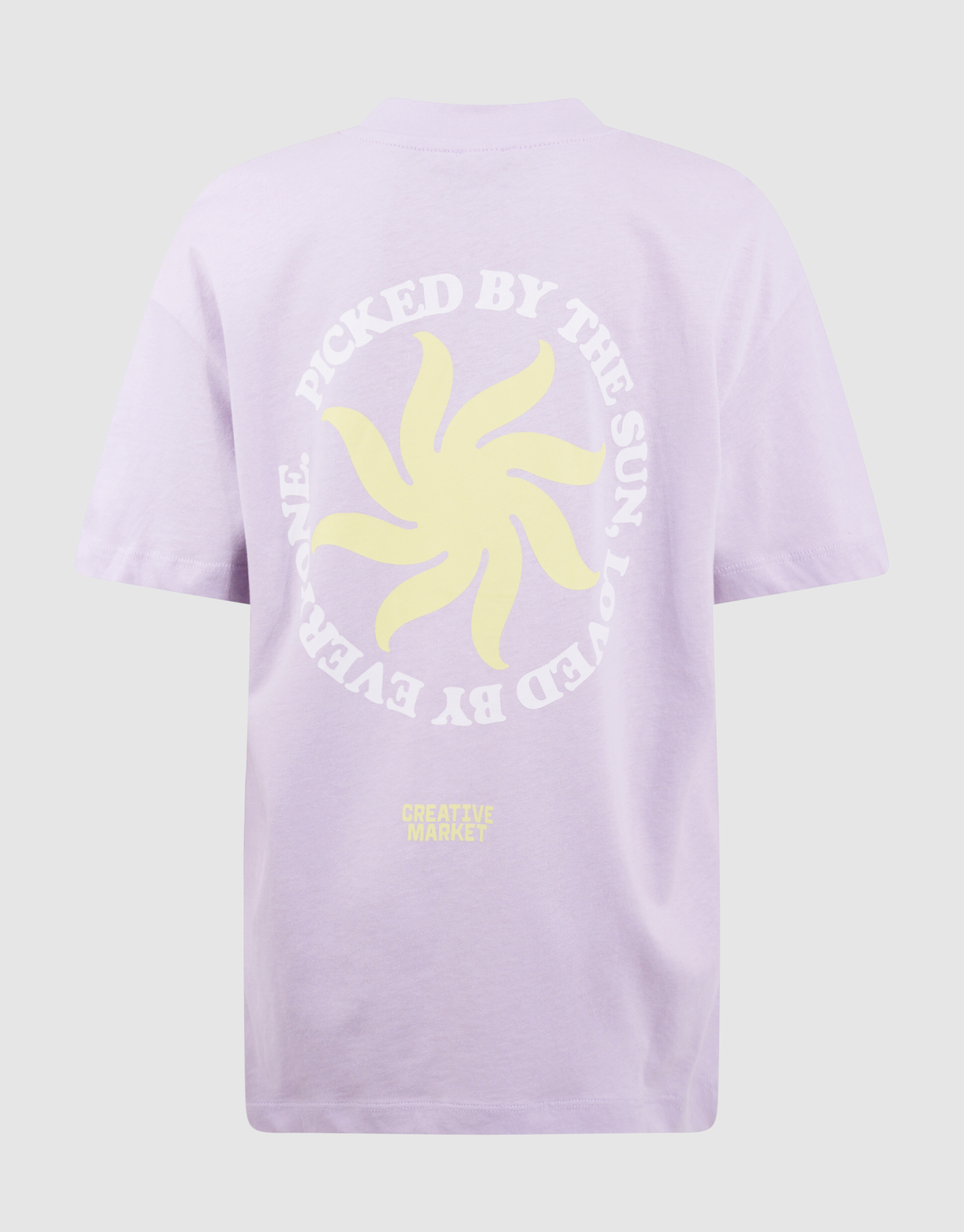 Market Artwork T-Shirt Hellviolett SHOEBY BOYS