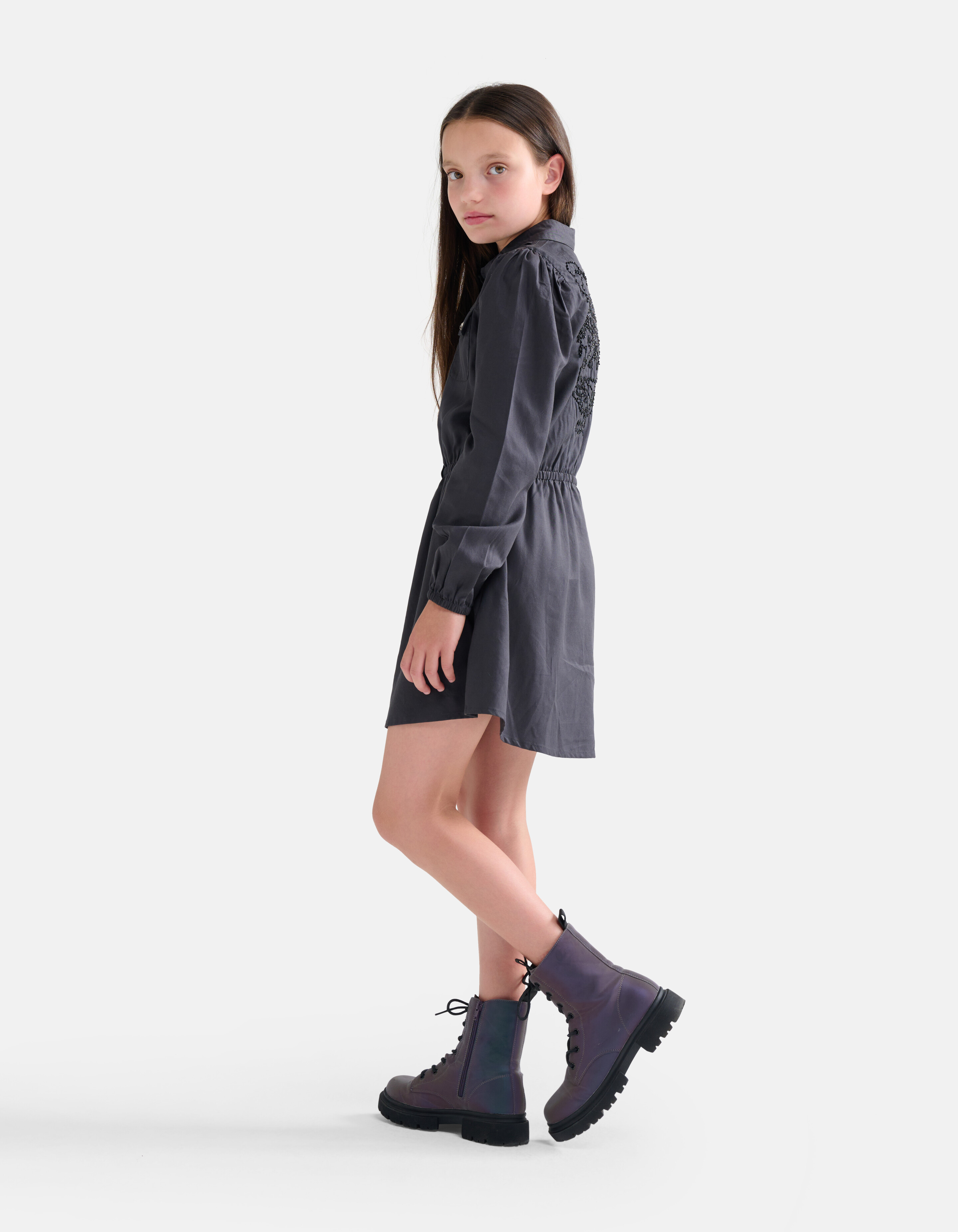 Cargo-Kleid Dunkelgrau SHOEBY GIRLS