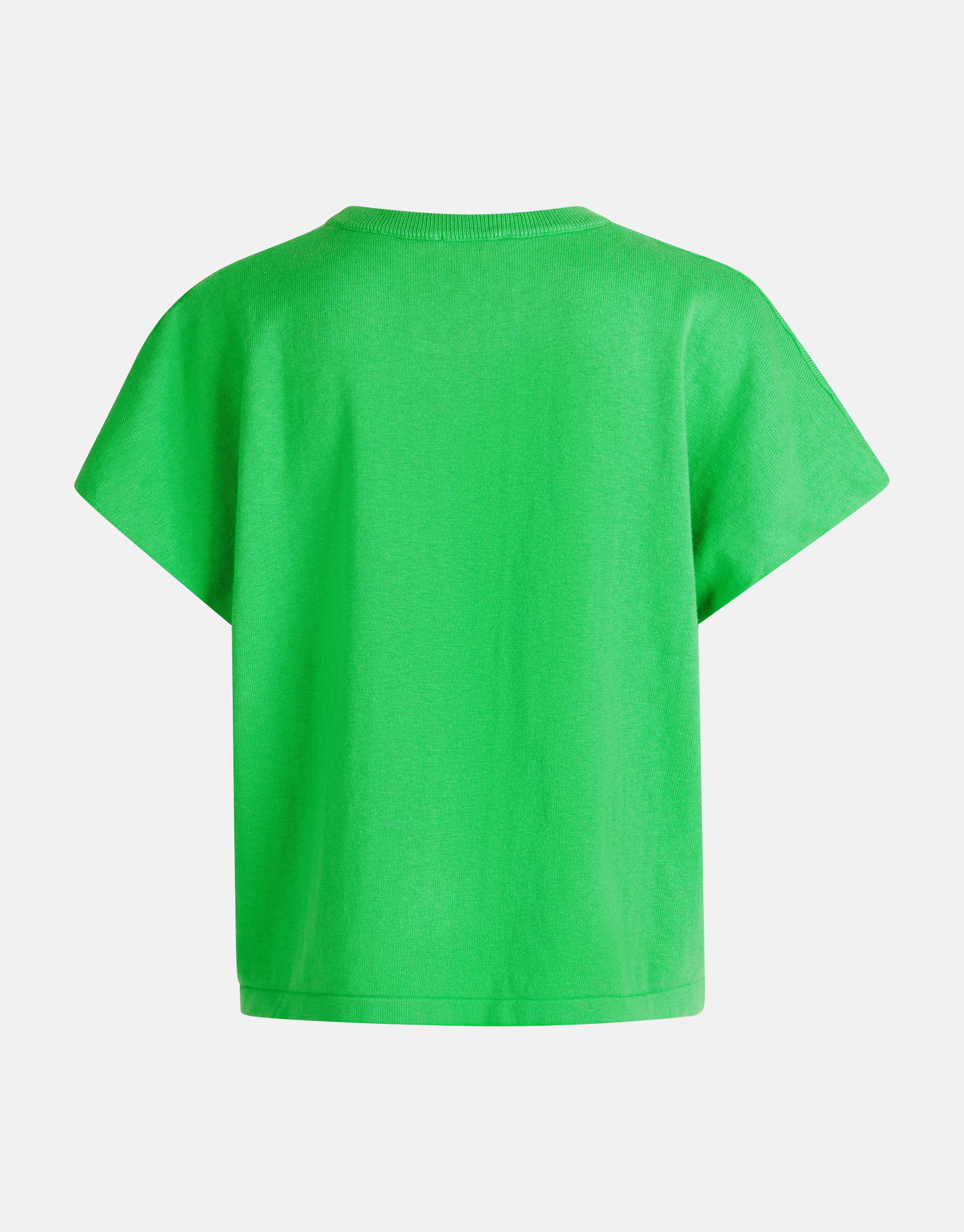 Gestricktes T-shirt Grün von Mieke SHOEBY WOMEN