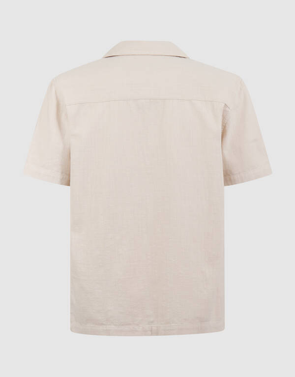 Leinenhemd Hellgrau SHOEBY MEN