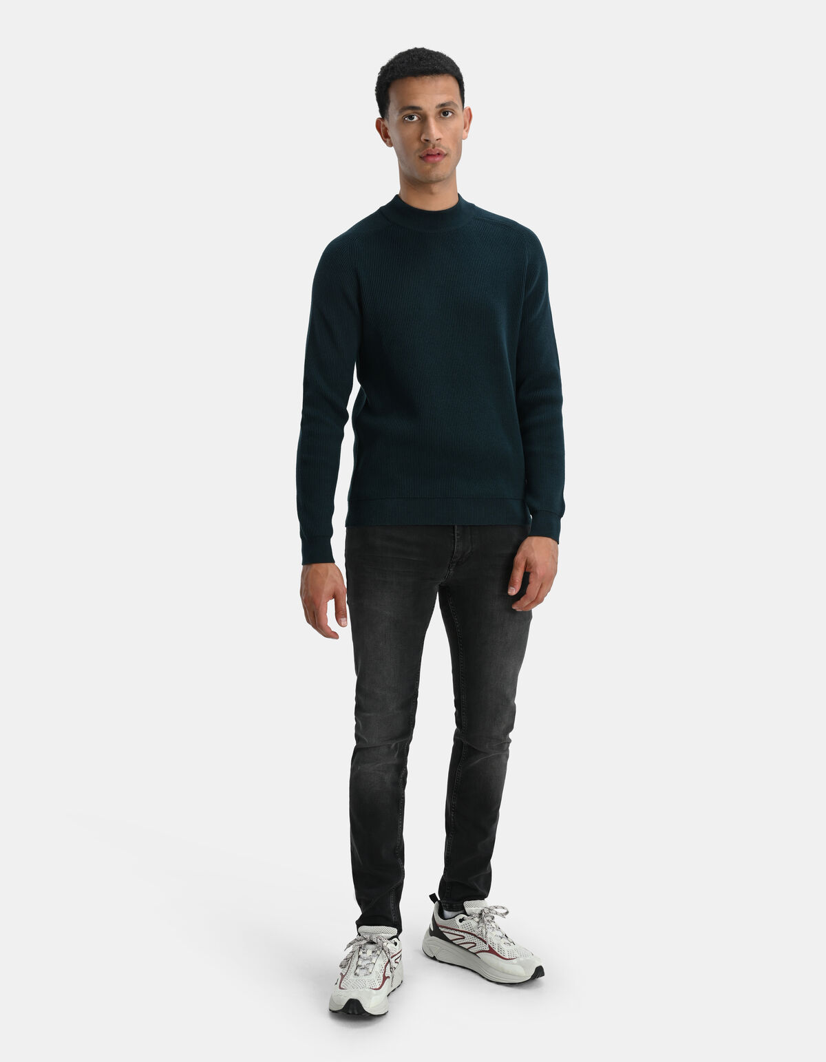 Rippenpullover SHOEBY MEN