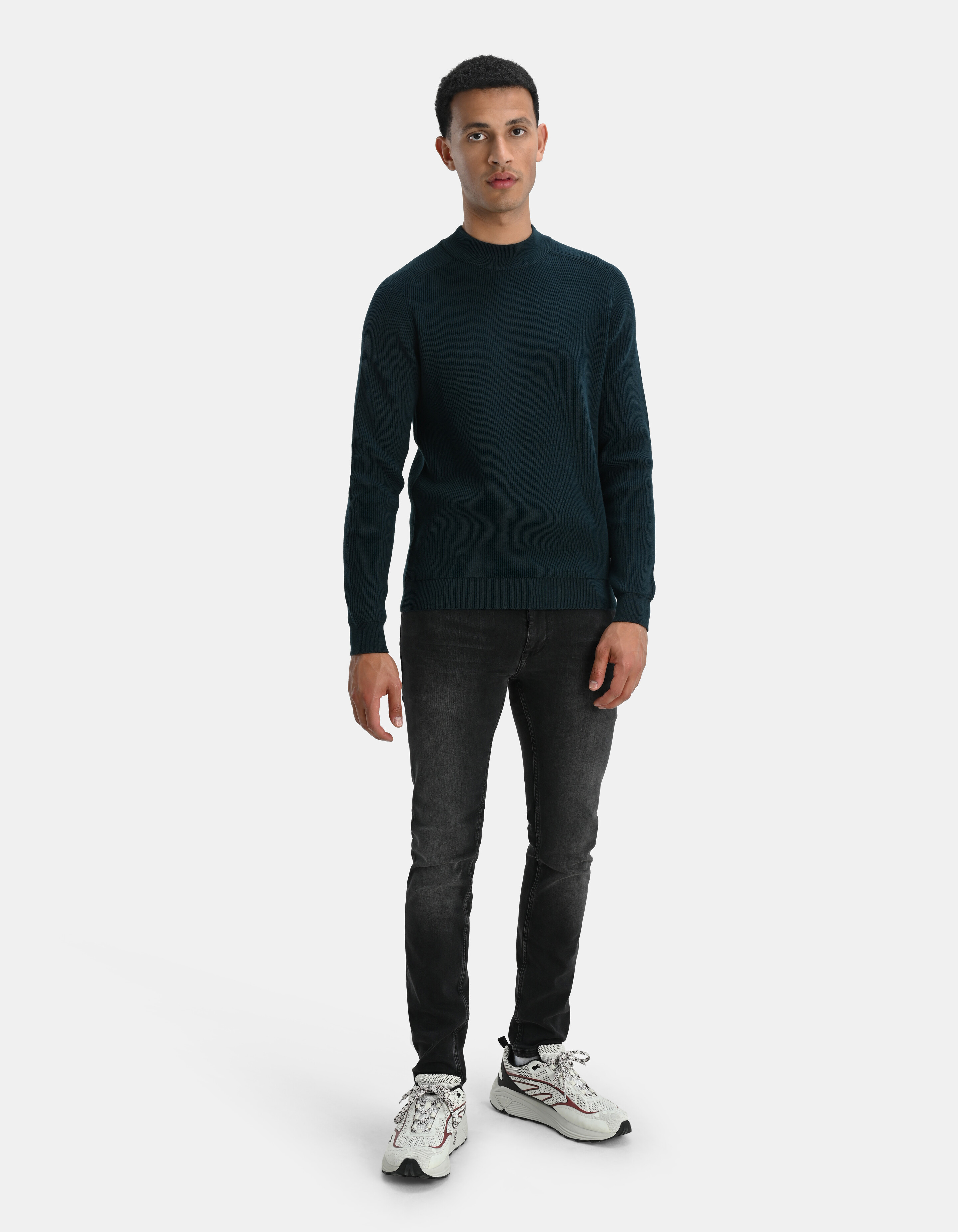 Rippenpullover SHOEBY MEN