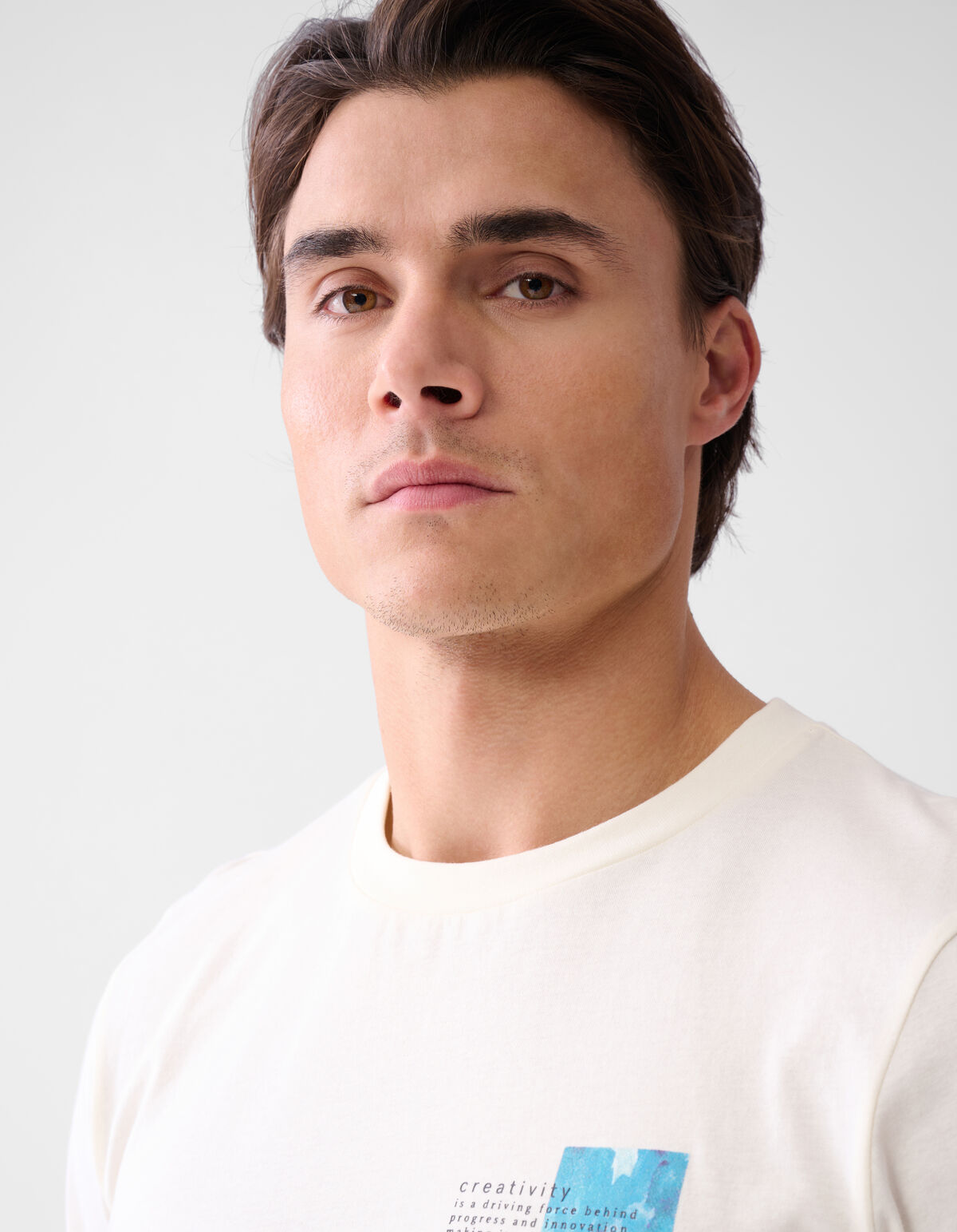 Artwork T-shirt Off White SHOEBY MEN