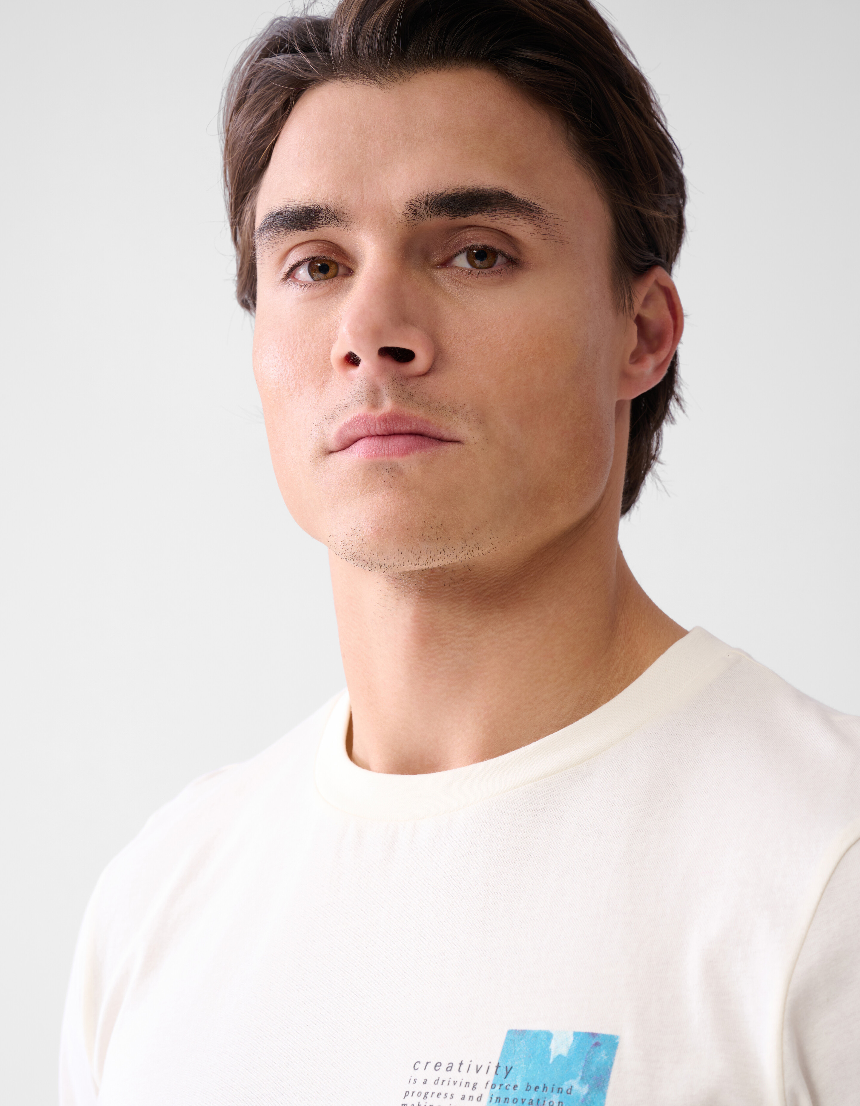 Artwork T-shirt Off White SHOEBY MEN