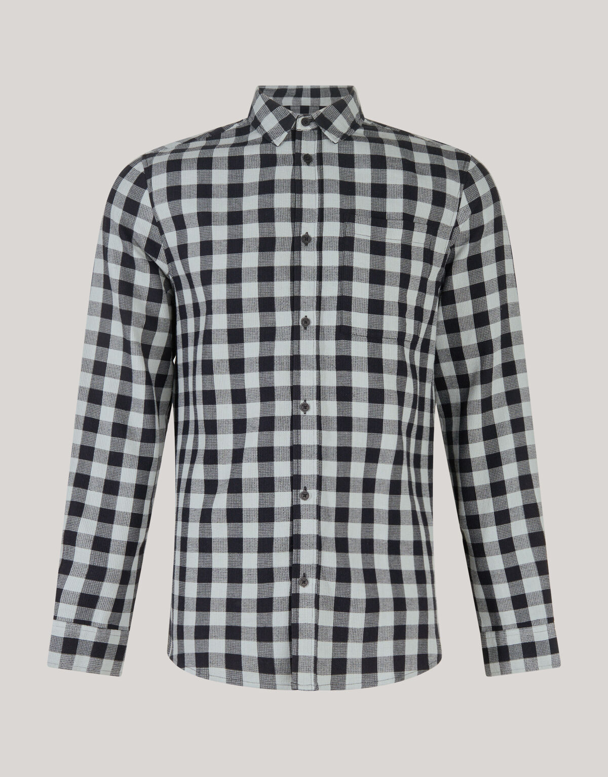 Blocked Shirt Schwarz SHOEBY MEN