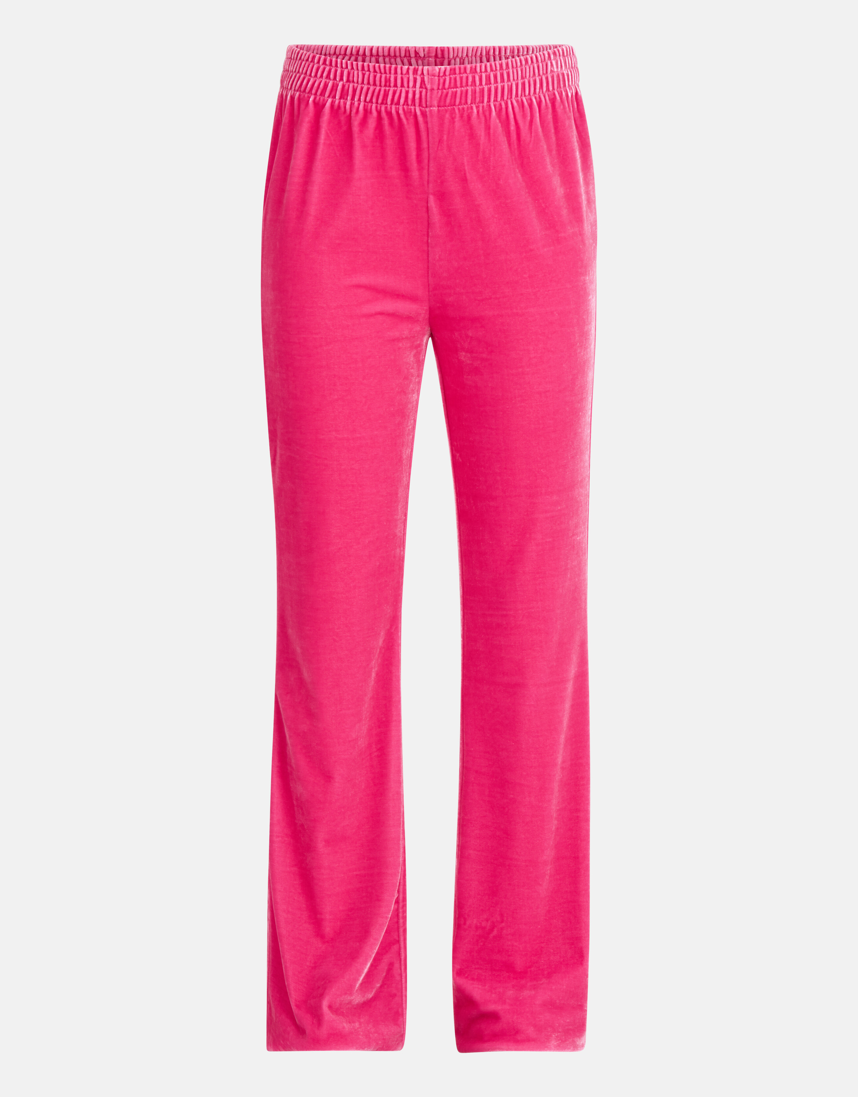 Schlaghose aus Samt Rosa SHOEBY GIRLS