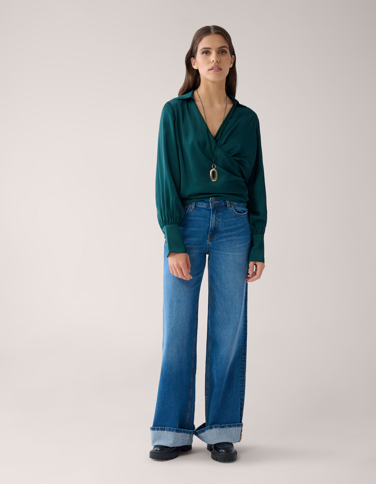 Knotenbluse Grün von Mieke SHOEBY WOMEN