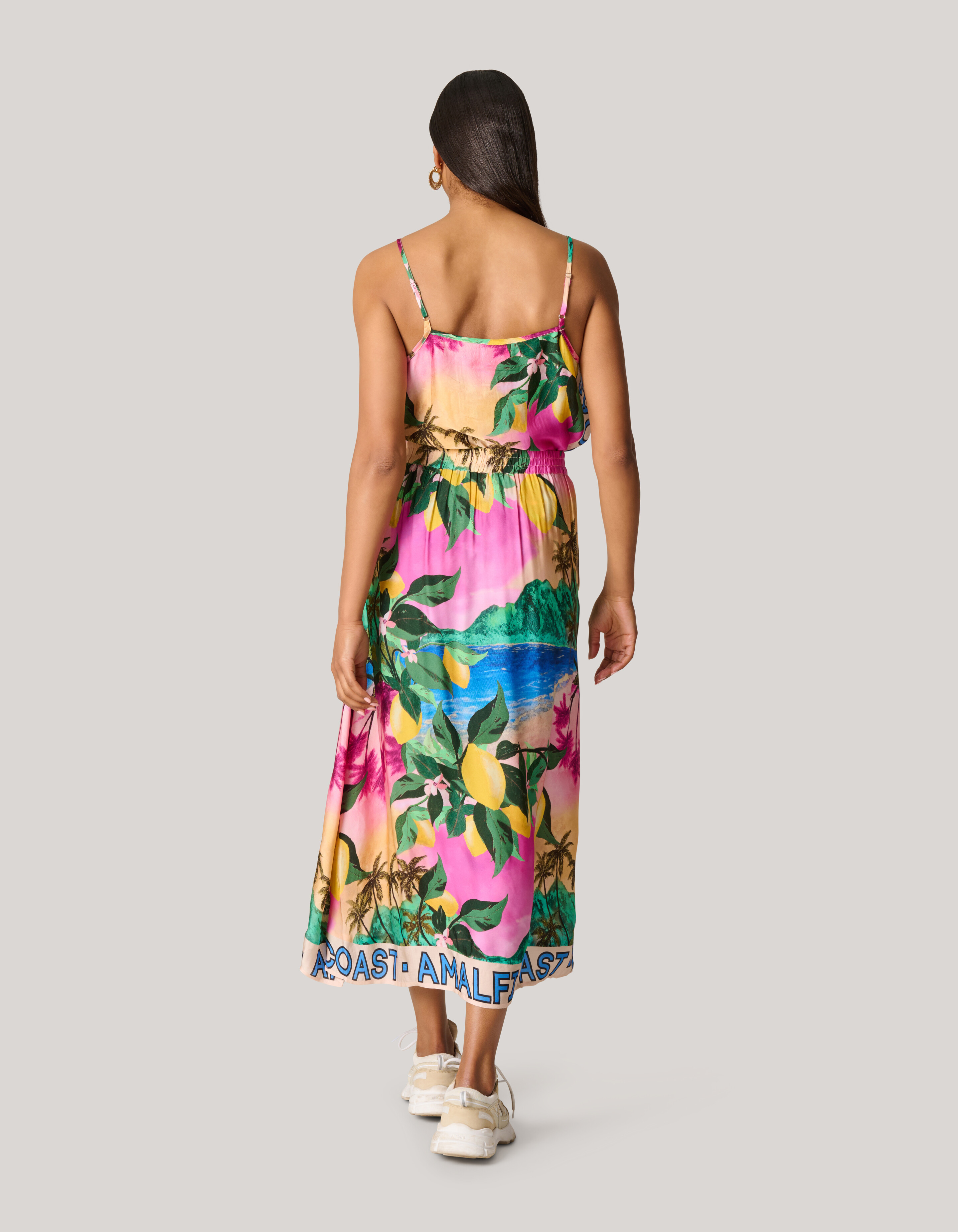 Bedruckter Maxi Rok SHOEBY WOMEN