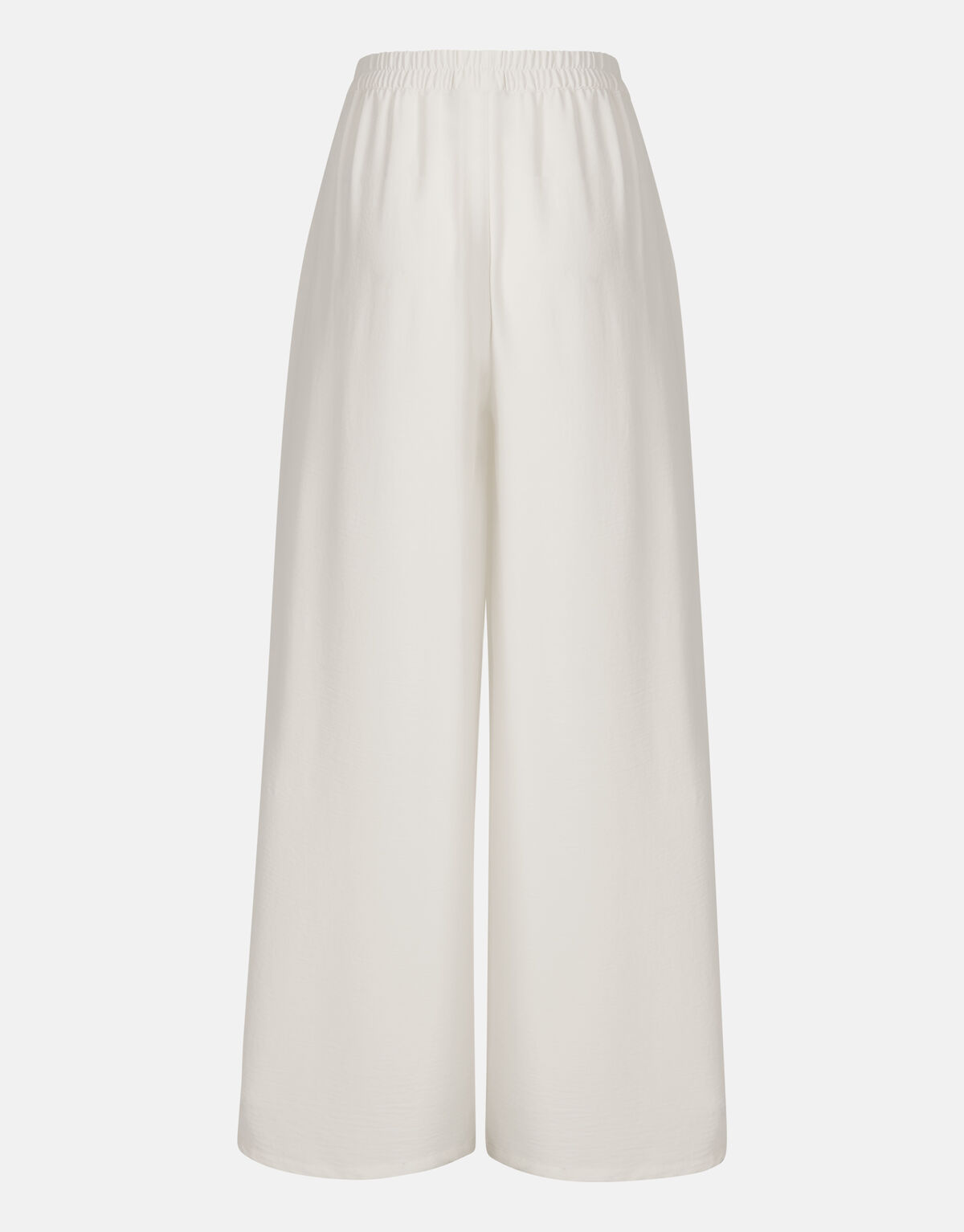 Hose in lockerer Passform off-white SHOEBY WOMEN