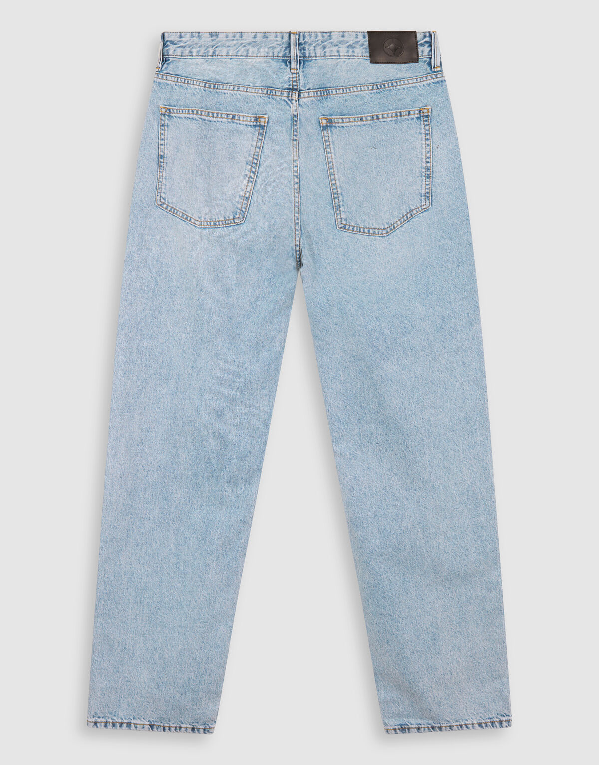 Relaxed Fit Jeans Bleached L32 SHOEBY MEN