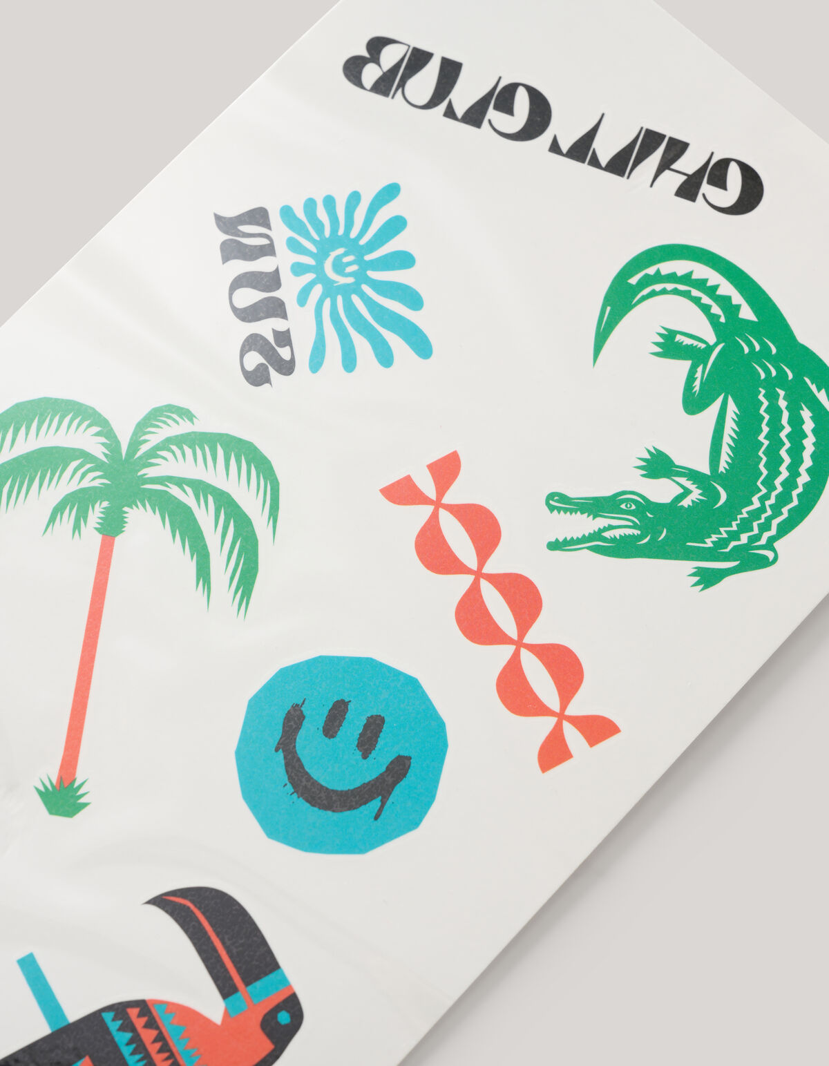 Strand Klebe-Tattoo SHOEBY ACCESSOIRES