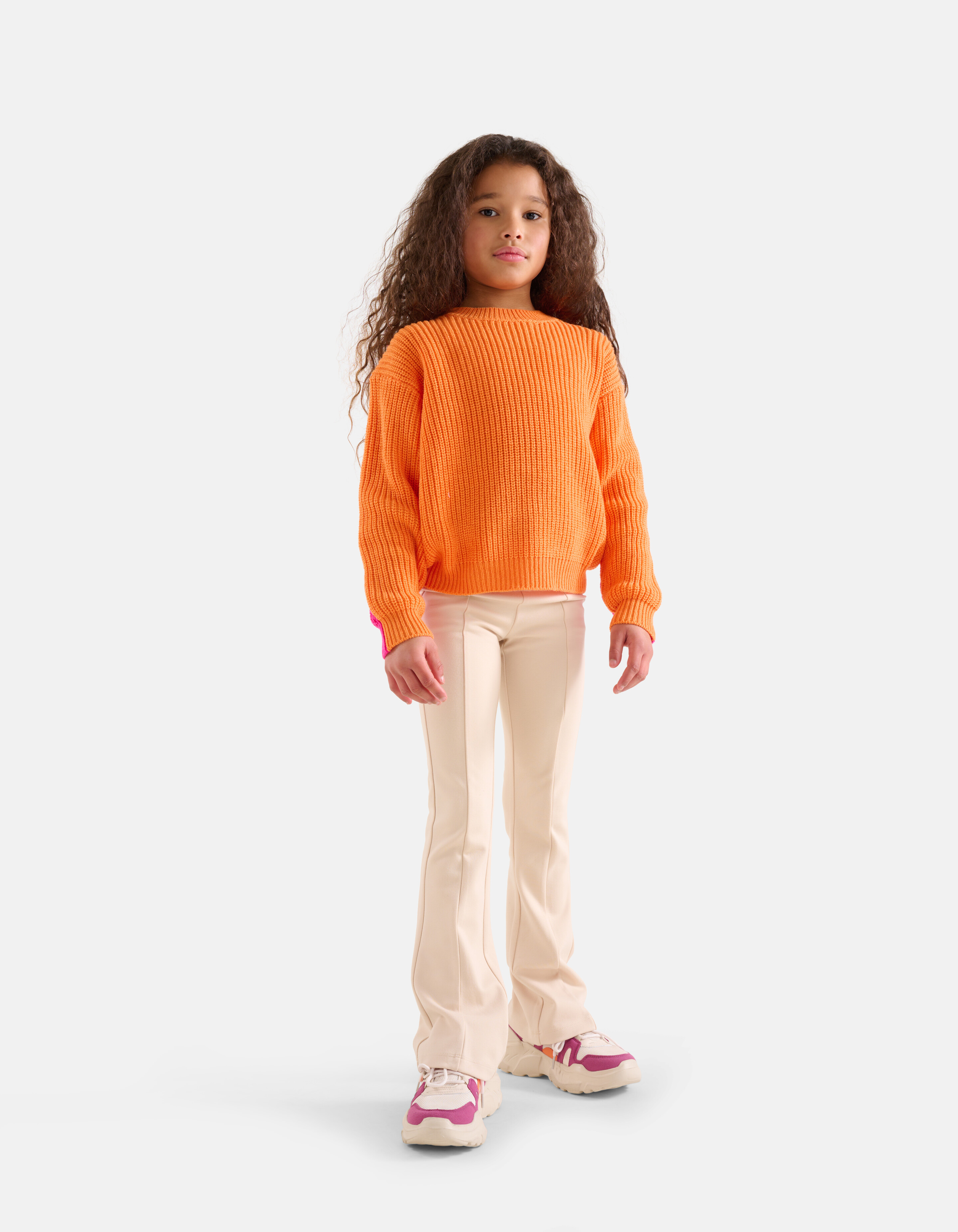 Ausgestellte Leggings Off White SHOEBY GIRLS