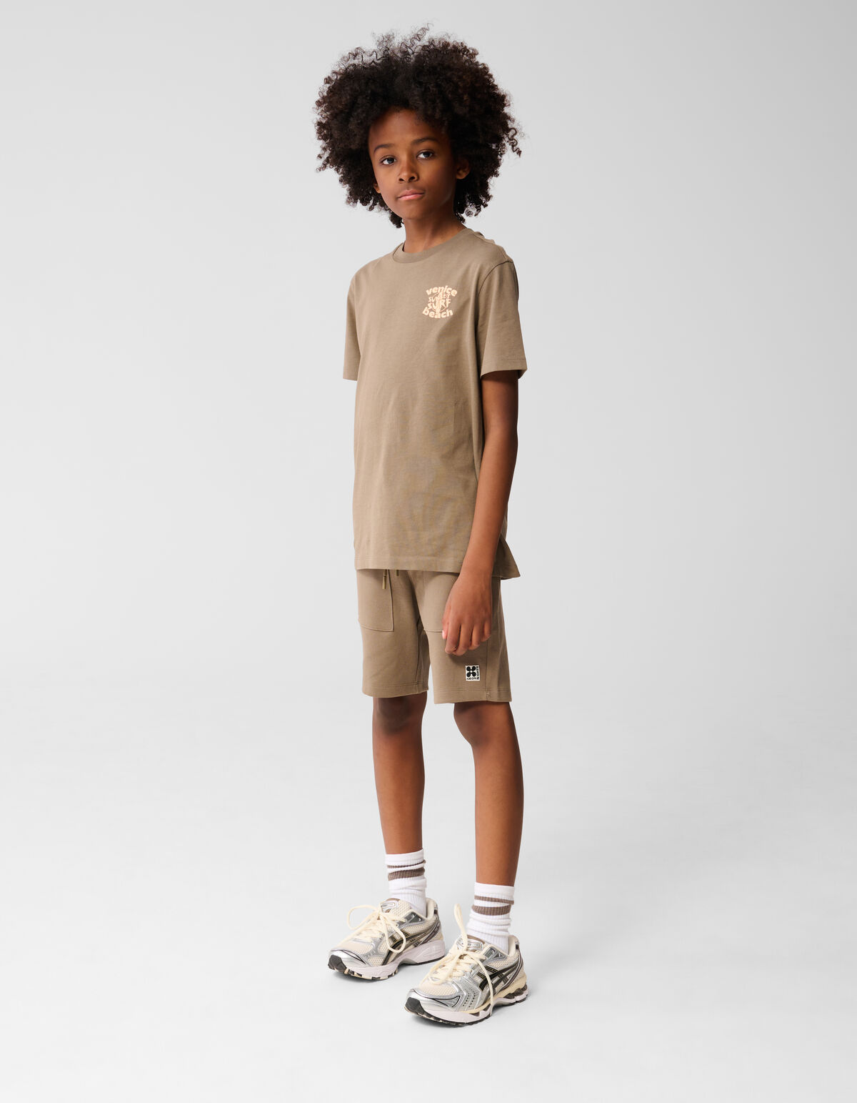 Pique Short Braun SHOEBY BOYS