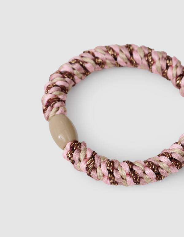 Lurex-Haarband Hellrosa SHOEBY ACCESSOIRES