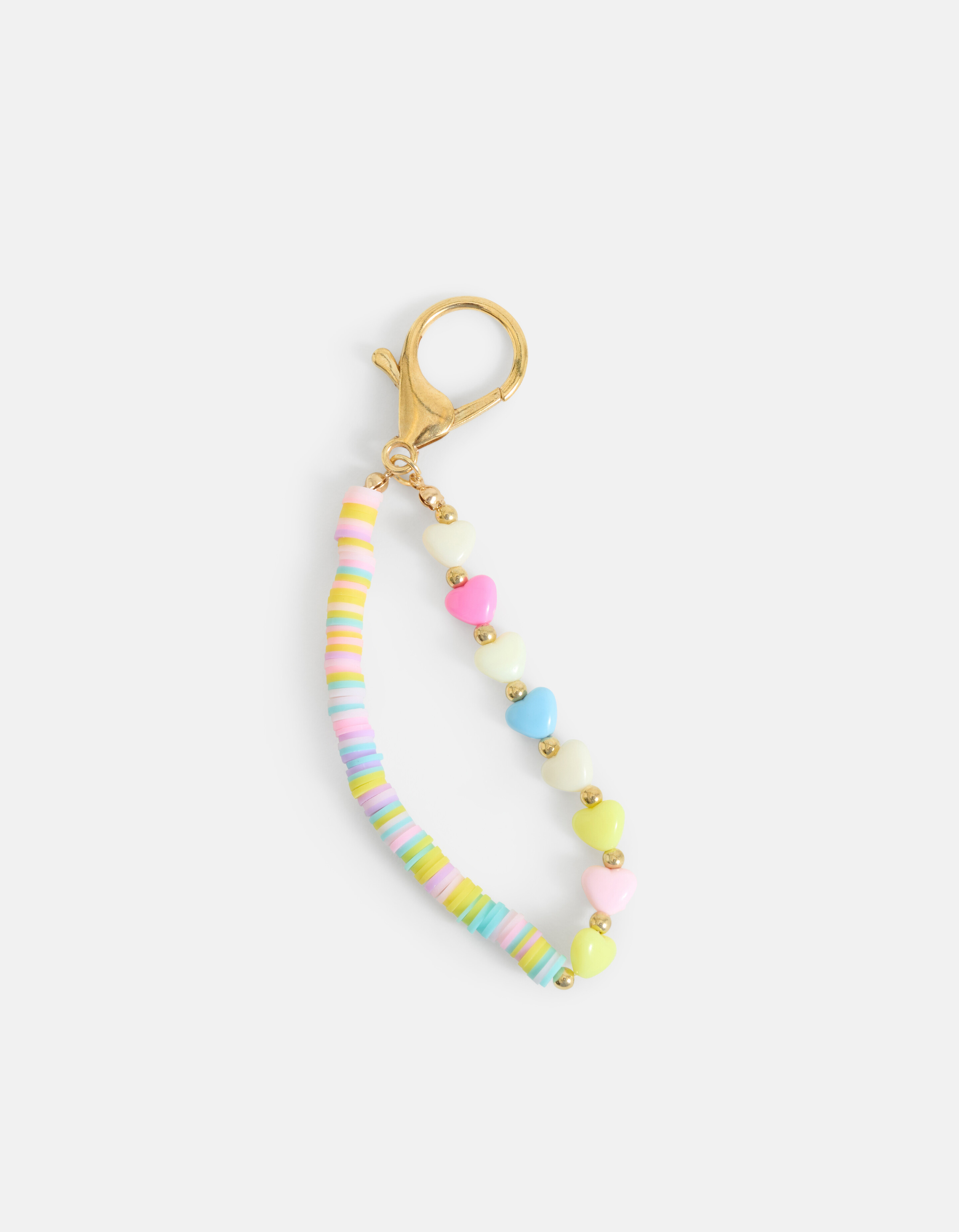 Herz Schlüsselanhänger Rosa SHOEBY ACCESSOIRES