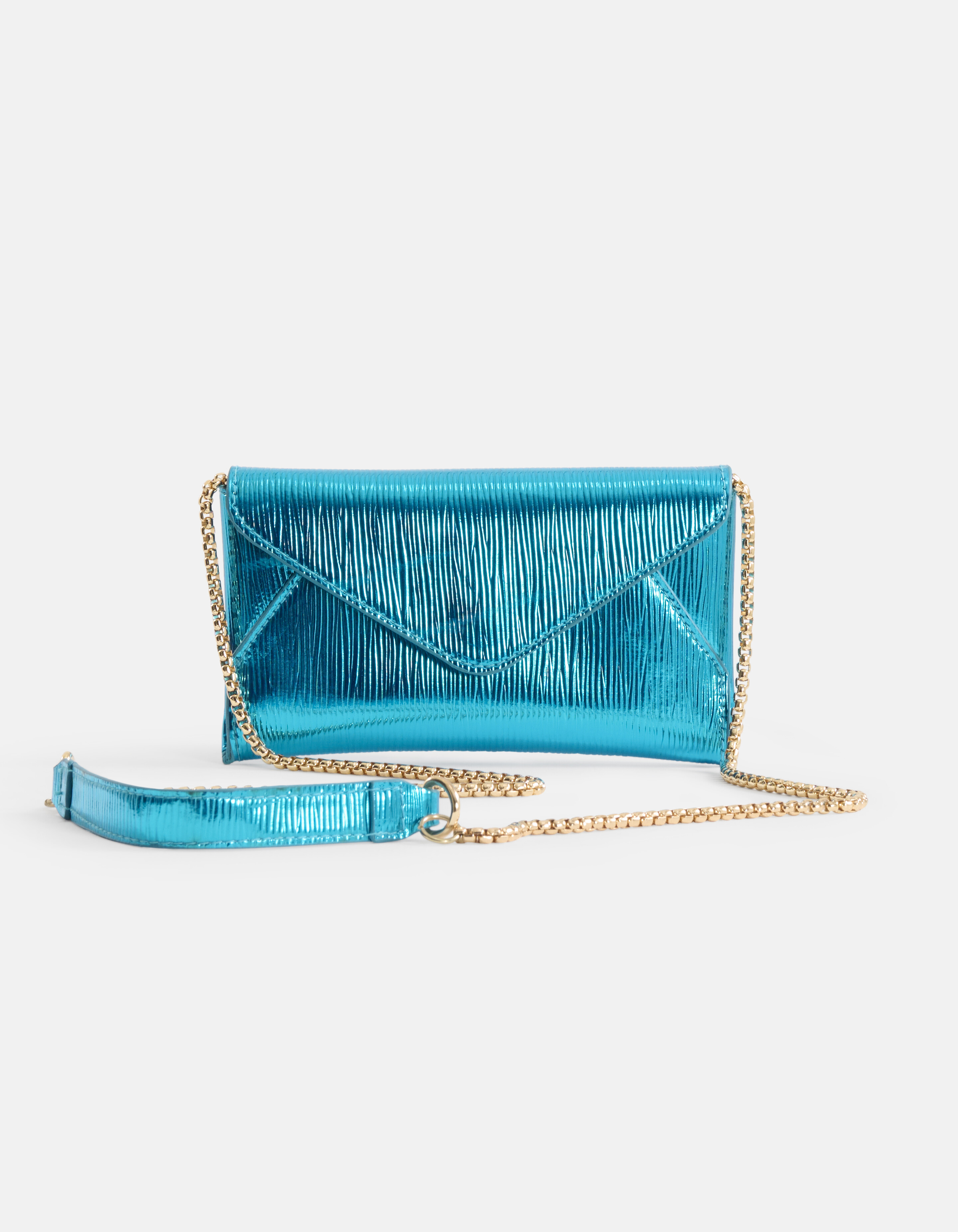 Metallic-Kupplung Blau SHOEBY ACCESSOIRES
