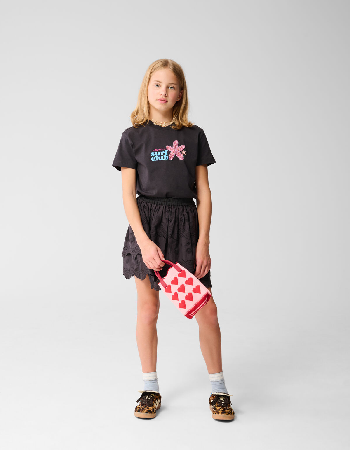 Stickereirock Schwarz SHOEBY GIRLS