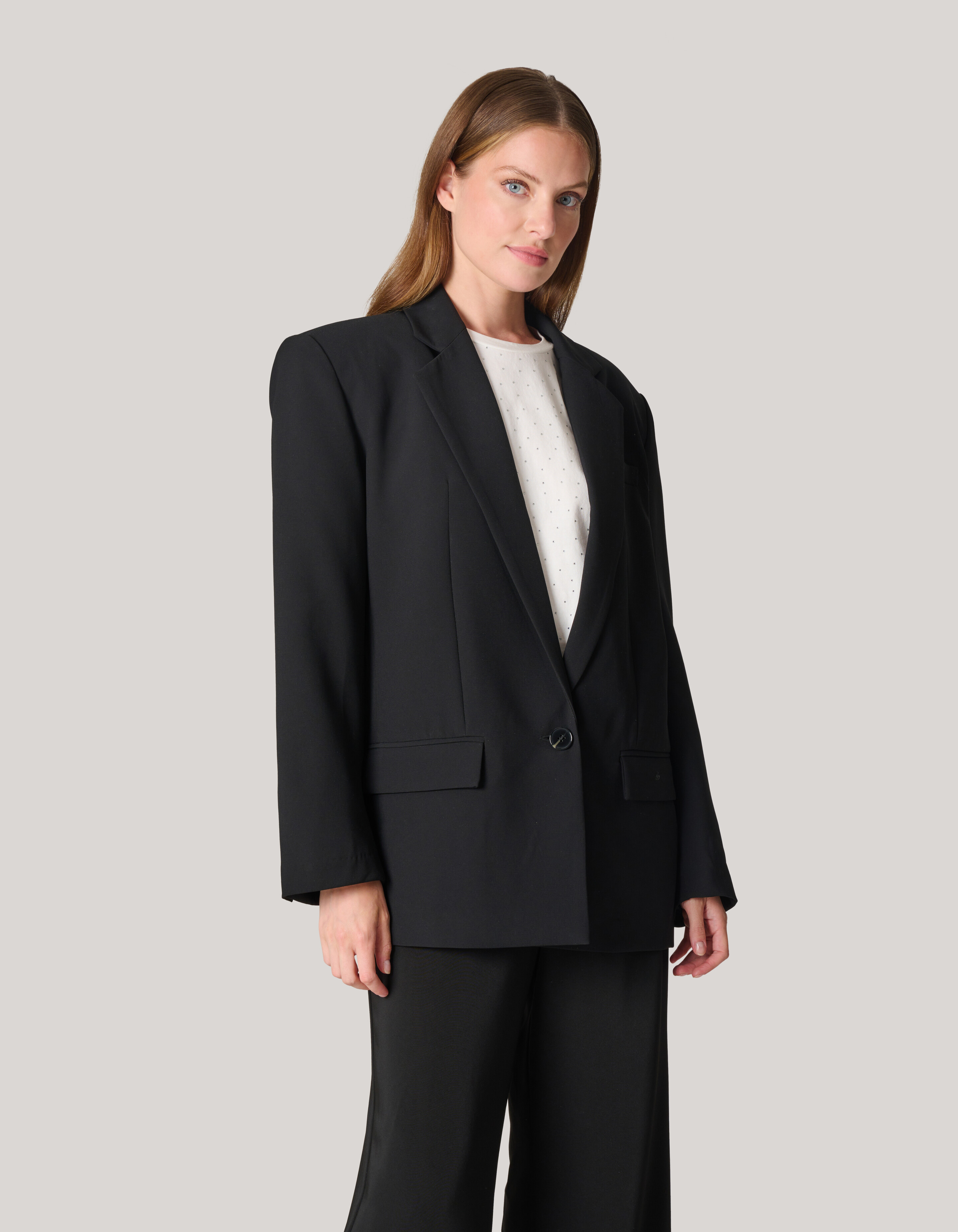 Taillierter Blazer Schwarz SHOEBY WOMEN
