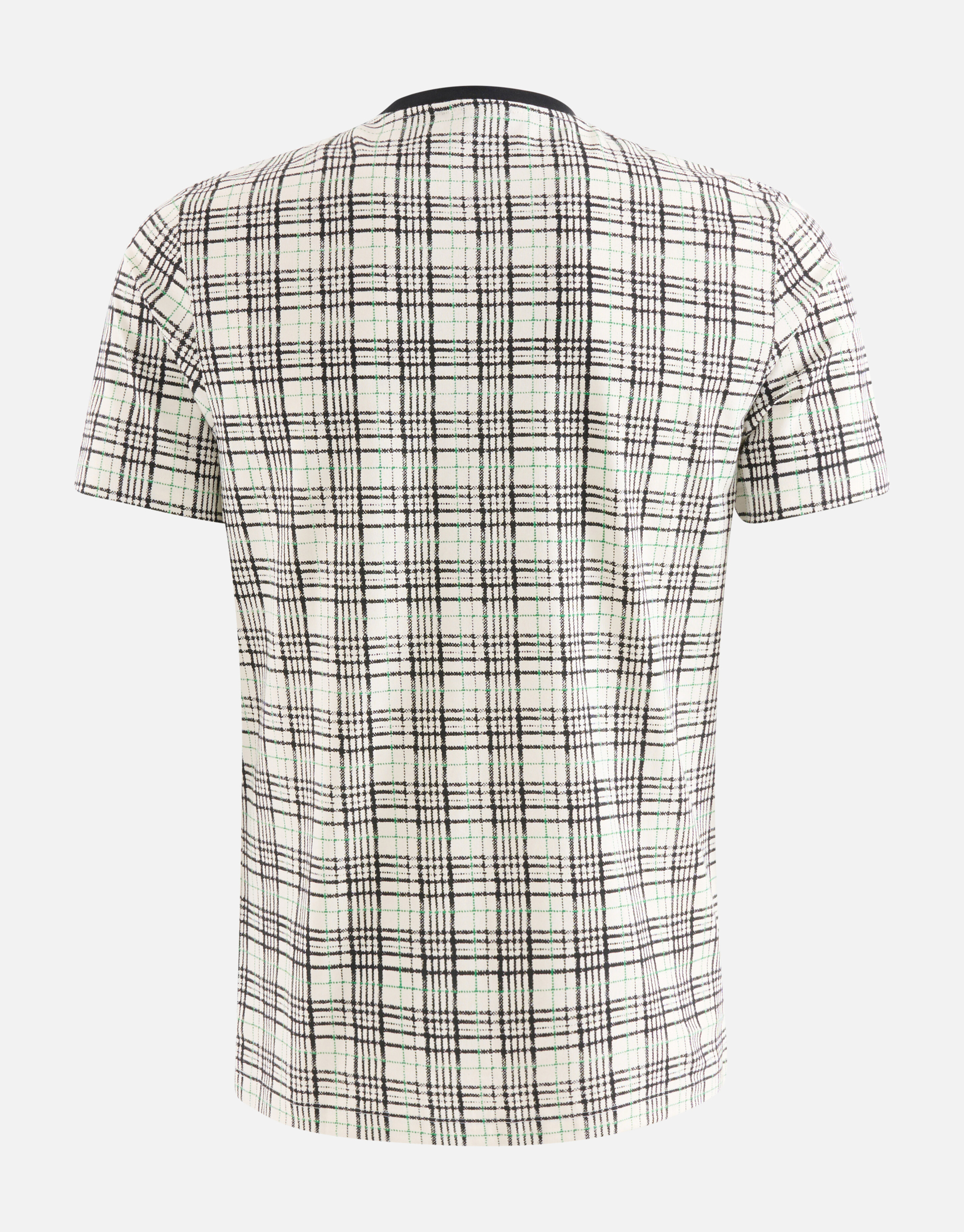 Kariertes T-shirt Off White SHOEBY MEN