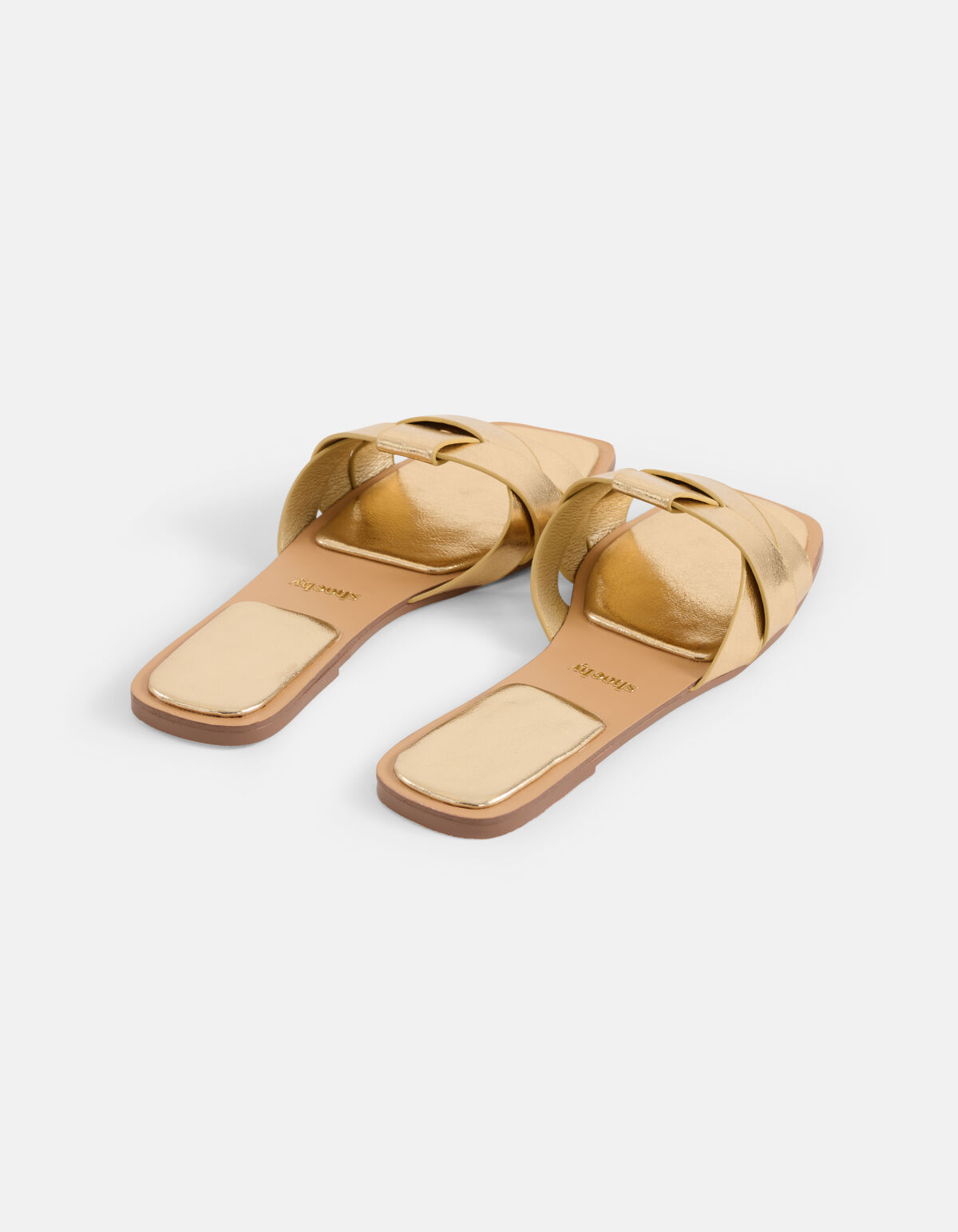 Metallische Sandalen Gold SHOEBY SHOES