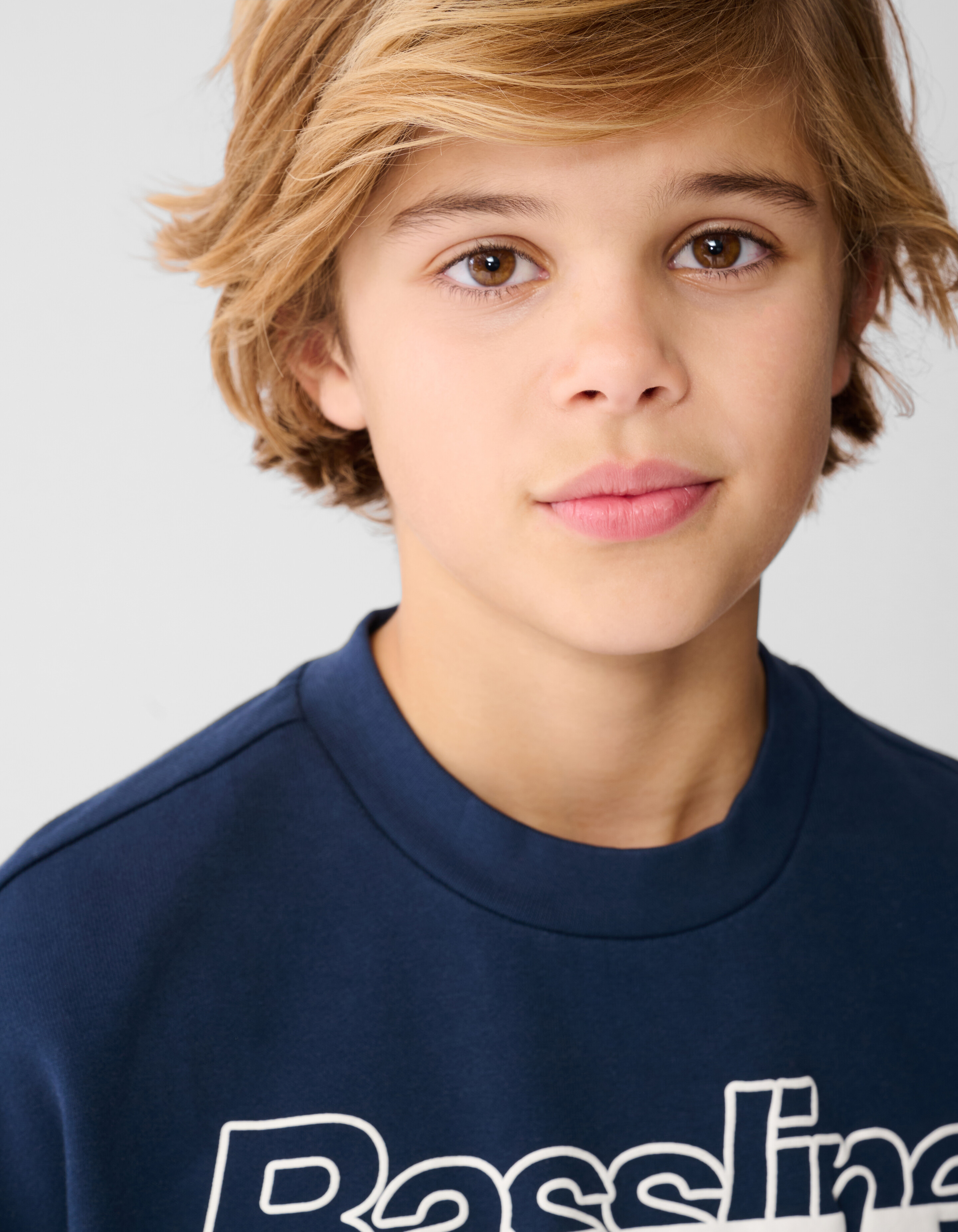 Basseline Artwork T-Shirt Dunkelblau SHOEBY BOYS