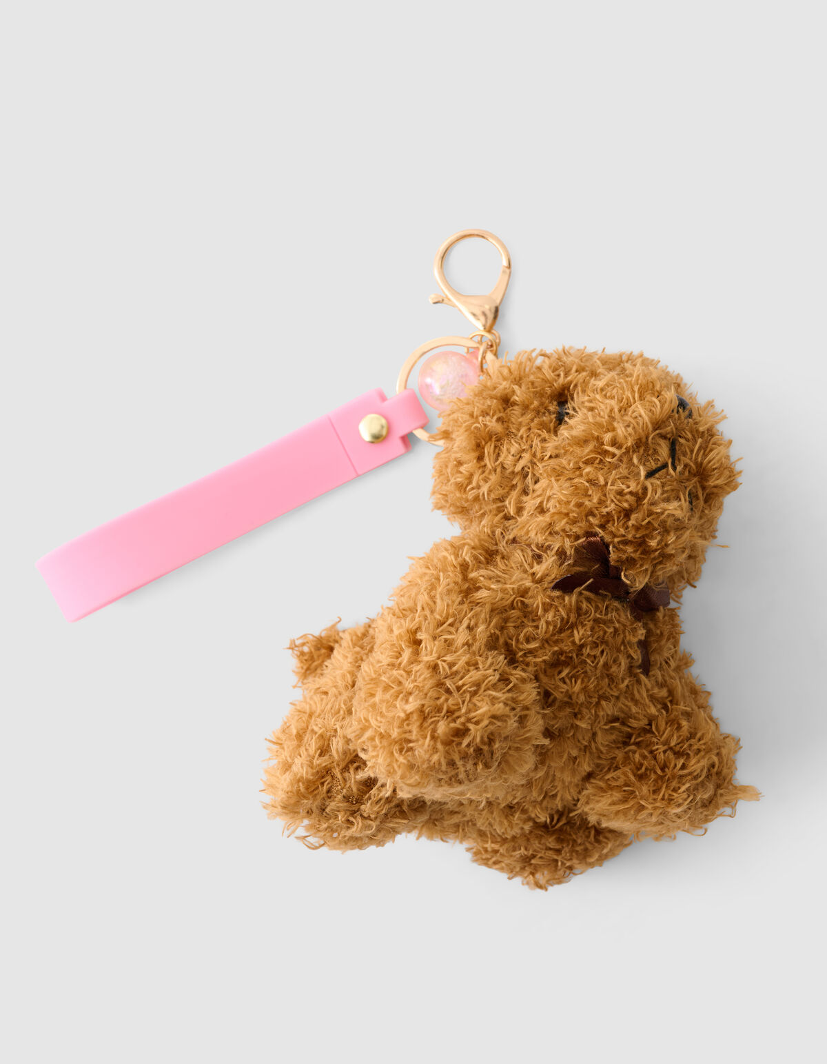 Hund Schl&uuml;sselanh&auml;nger Braun SHOEBY ACCESSOIRES