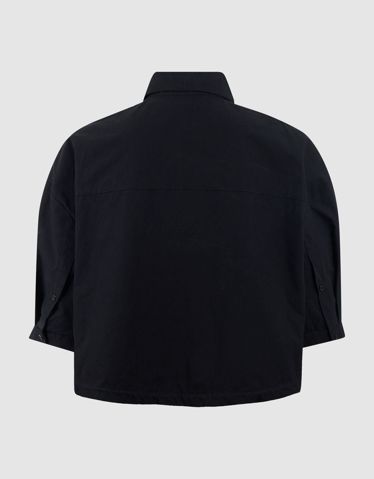 &Uuml;bergro&szlig;e Stickbluse Schwarz von Mieke SHOEBY WOMEN