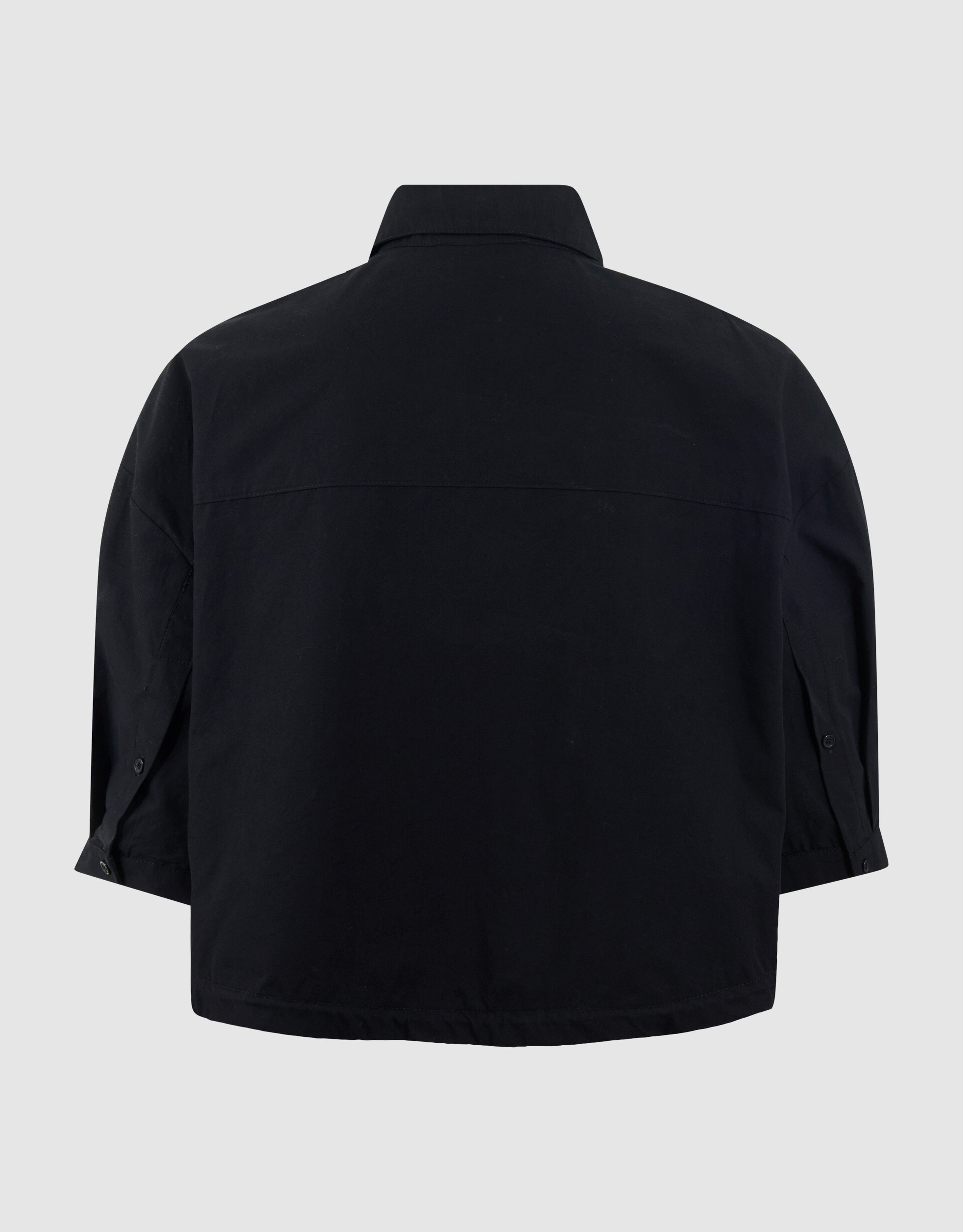 &Uuml;bergro&szlig;e Stickbluse Schwarz von Mieke SHOEBY WOMEN