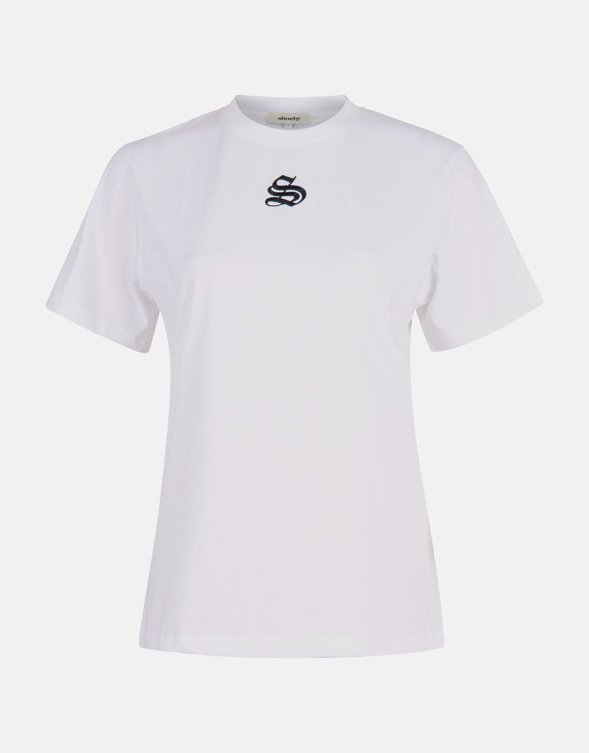 Signature Artwork T-shirt Weiß SHOEBY WOMEN